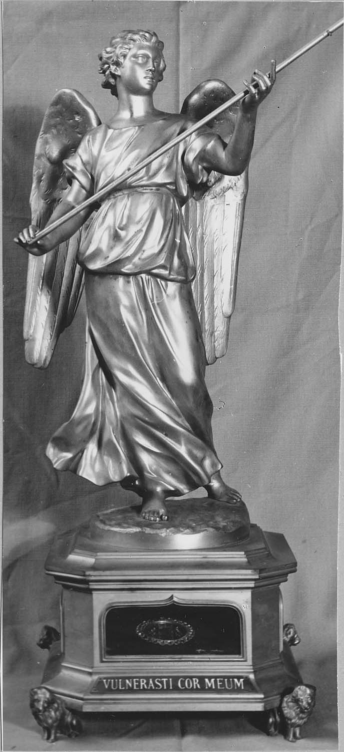 statue-reliquaire de la sainte Lance