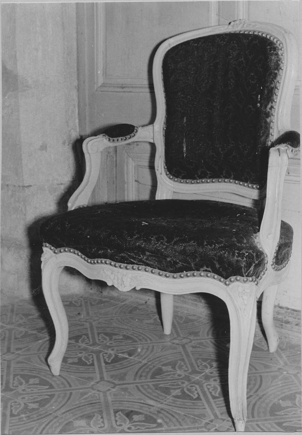 fauteuil de célébrant - © Ministère de la Culture (France), Médiathèque du patrimoine et de la photographie, diffusion RMN-GP