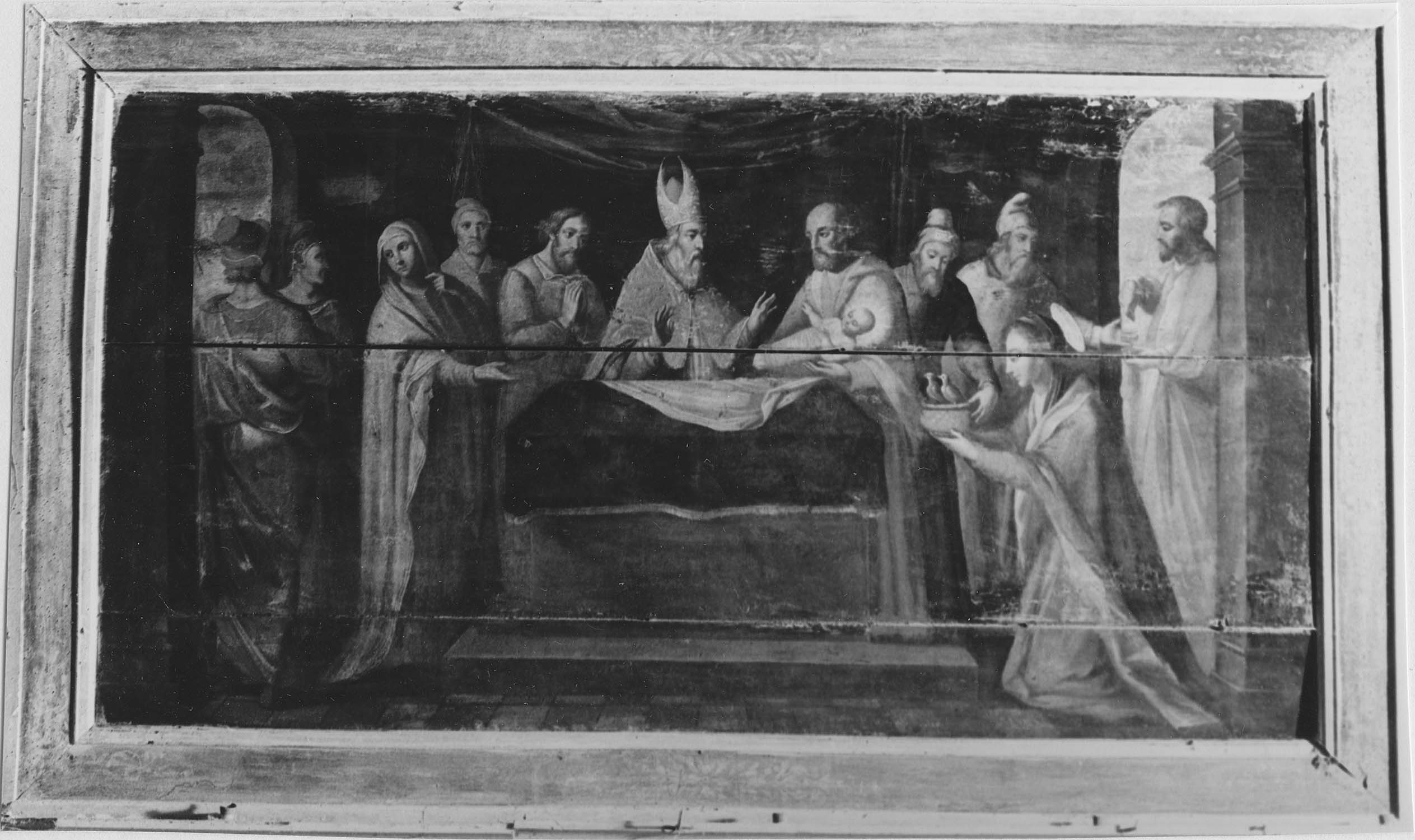tableau : la Présentation au Temple - © Ministère de la Culture (France), Médiathèque du patrimoine et de la photographie, diffusion RMN-GP