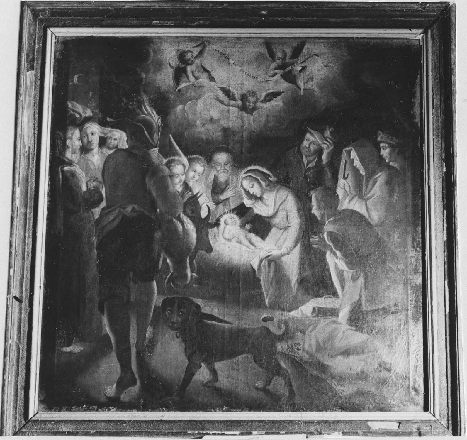 tableau : l'Adoration des bergers - © Ministère de la Culture (France), Médiathèque du patrimoine et de la photographie, diffusion RMN-GP