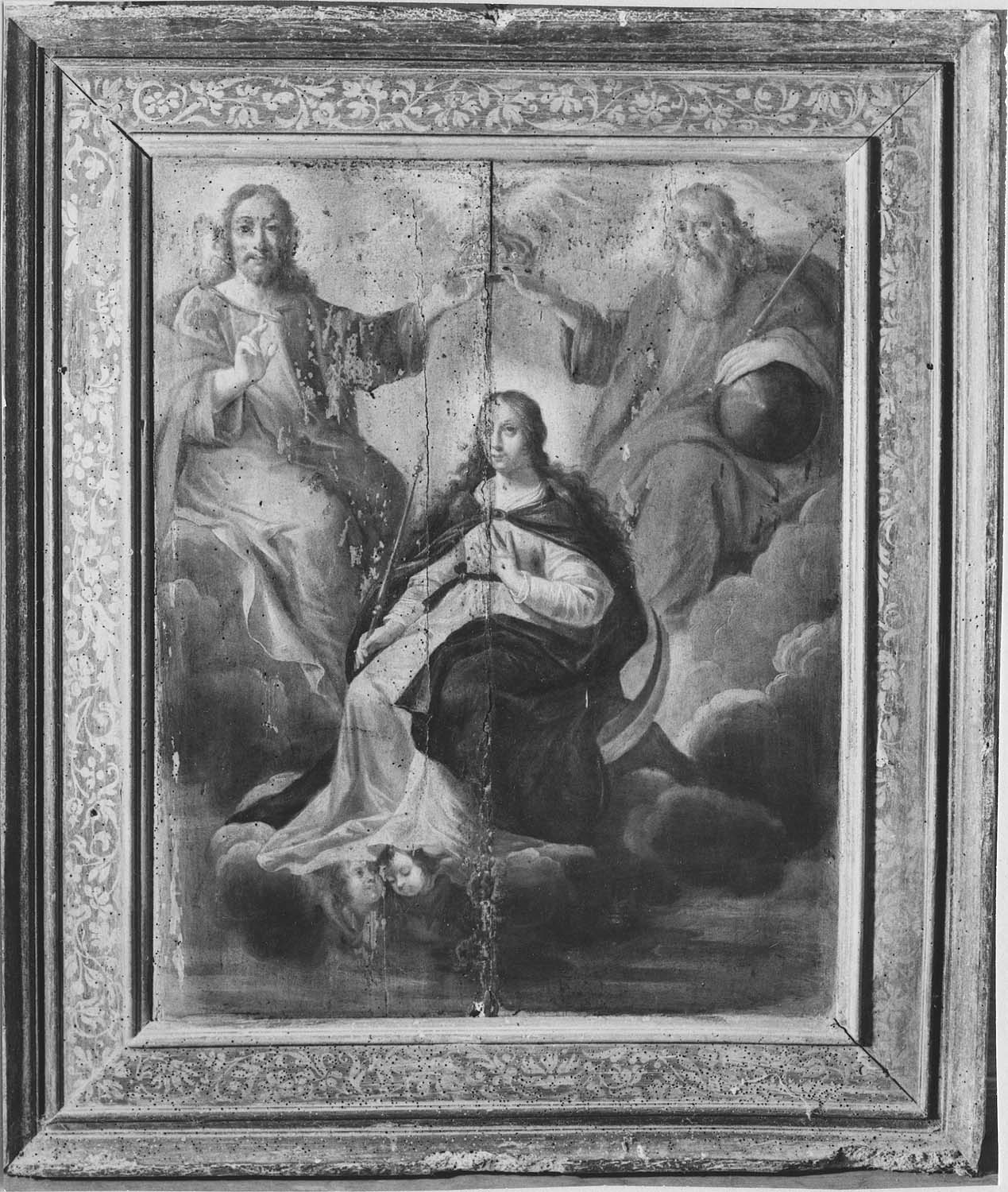 tableau : le Couronnement de la Vierge - © Ministère de la Culture (France), Médiathèque du patrimoine et de la photographie, diffusion RMN-GP