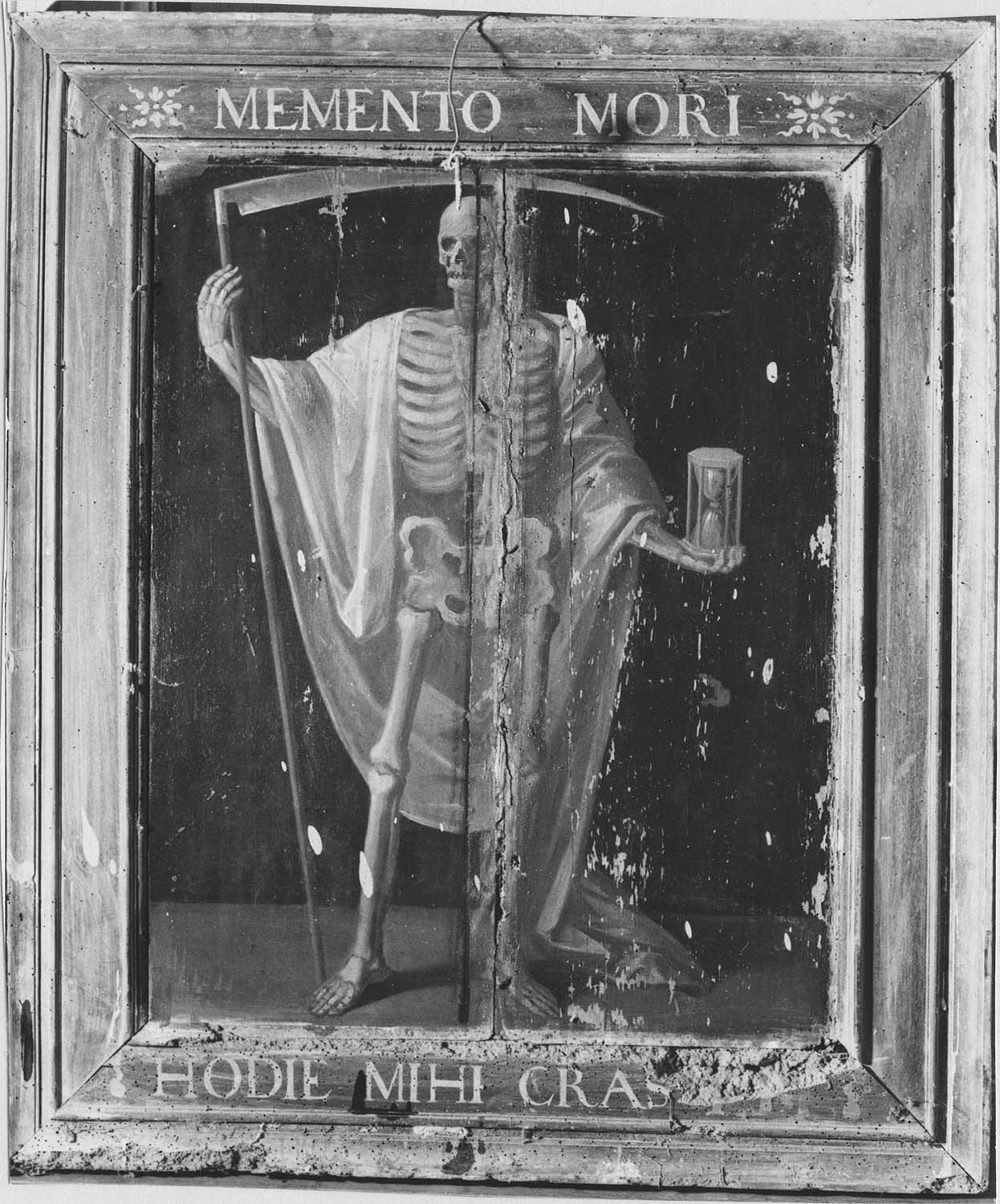 Tableau : Memento Mori - © Ministère de la Culture (France), Médiathèque du patrimoine et de la photographie, diffusion RMN-GP