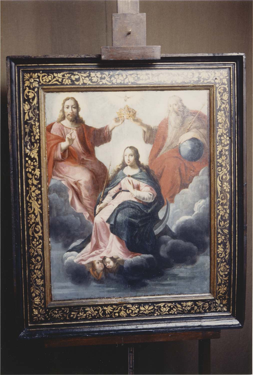 tableau : le Couronnement de la Vierge - © Ministère de la Culture (France), Médiathèque du patrimoine et de la photographie, diffusion RMN-GP