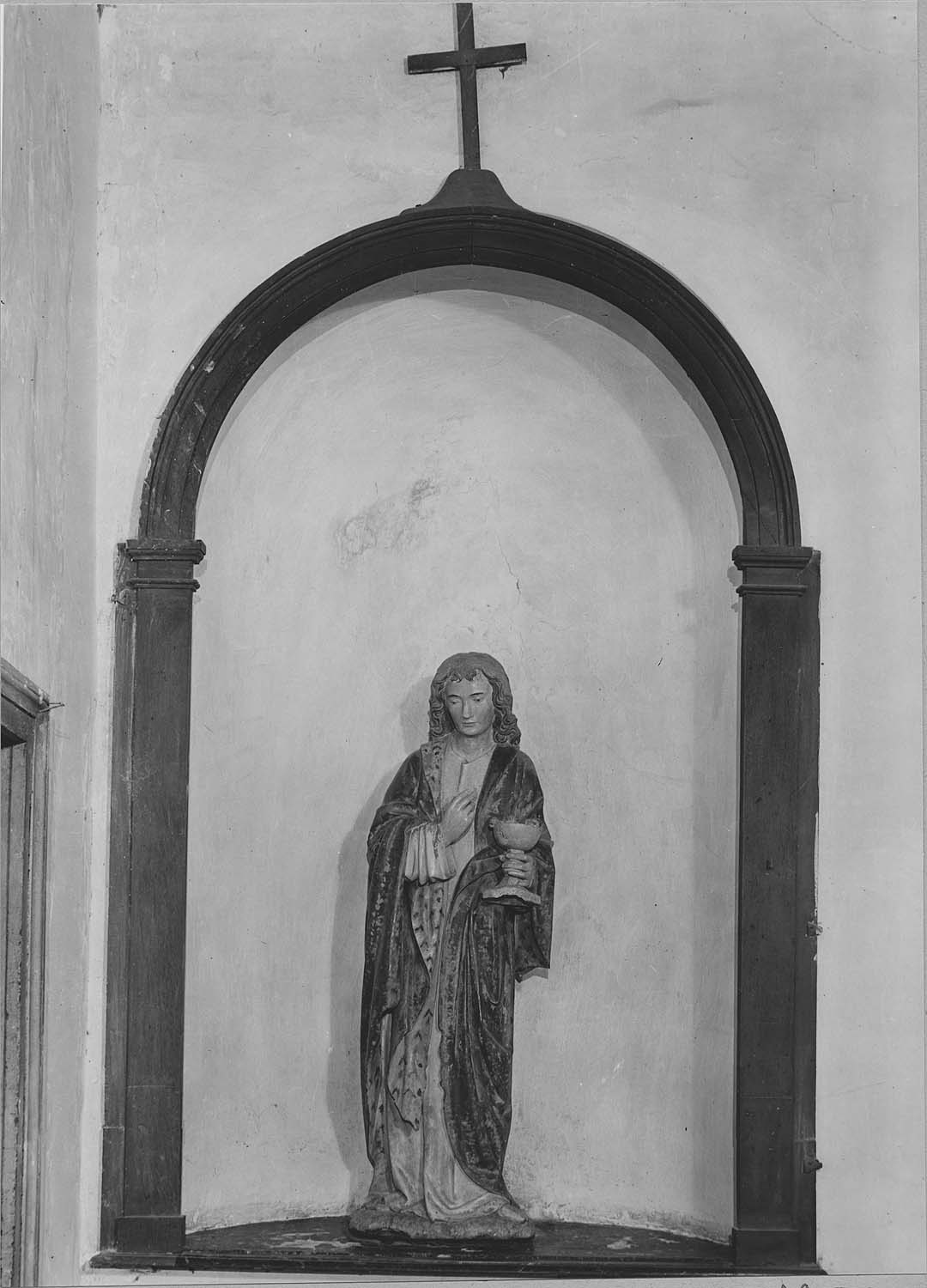 statue : Saint Jean-l'Evangéliste - © Ministère de la Culture (France), Médiathèque du patrimoine et de la photographie, diffusion GrandPalaisRmn Photo