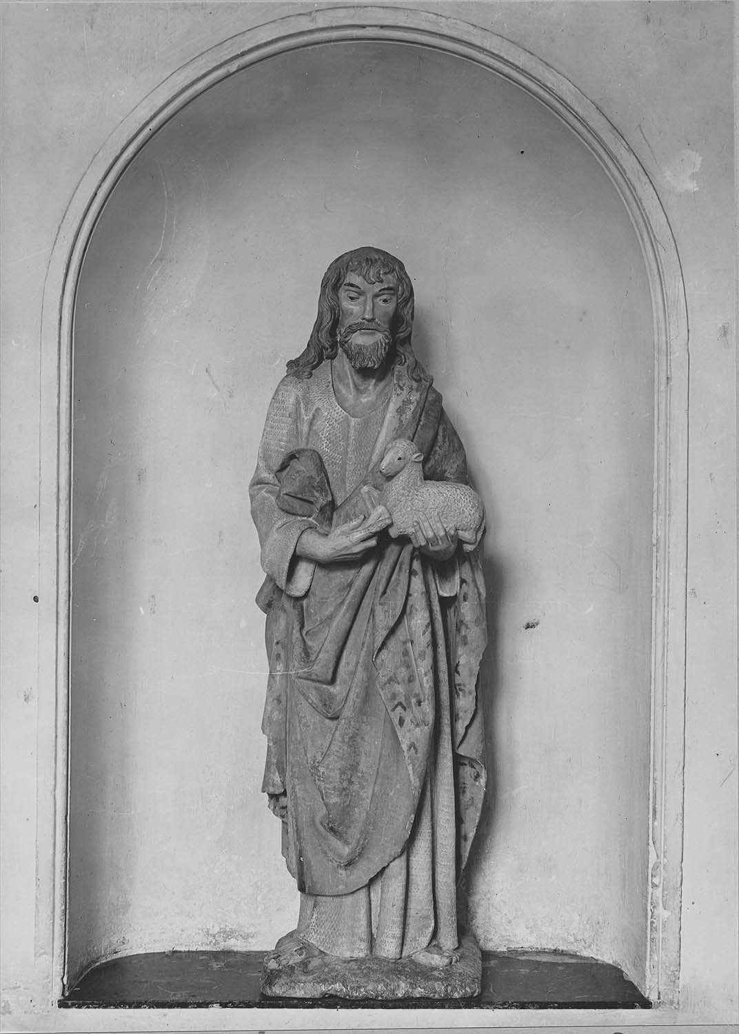 statue : Saint Jean-Baptiste - © Ministère de la Culture (France), Médiathèque du patrimoine et de la photographie, diffusion GrandPalaisRmn Photo