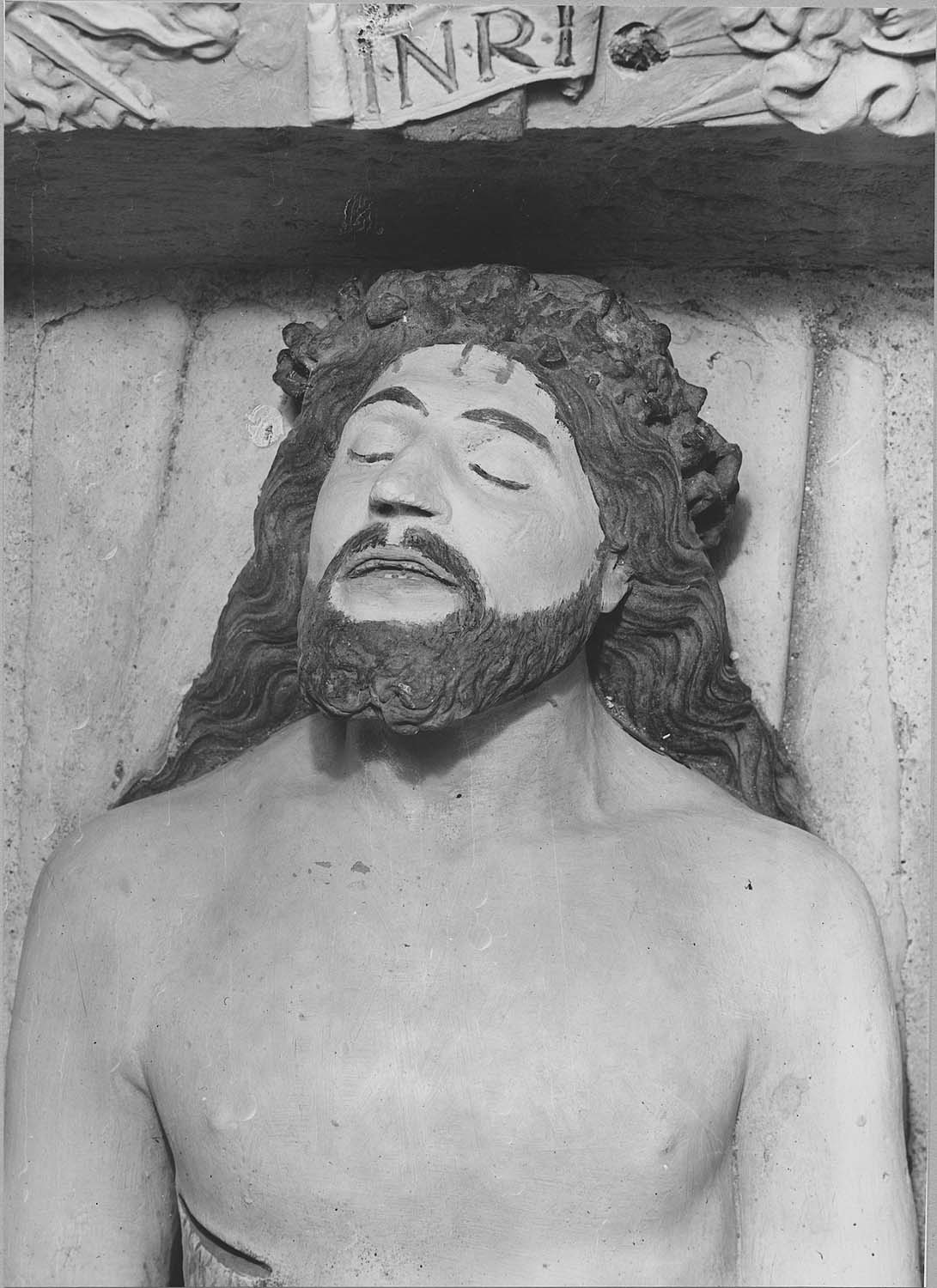 statue : Christ au tombeau, gisant (Le)