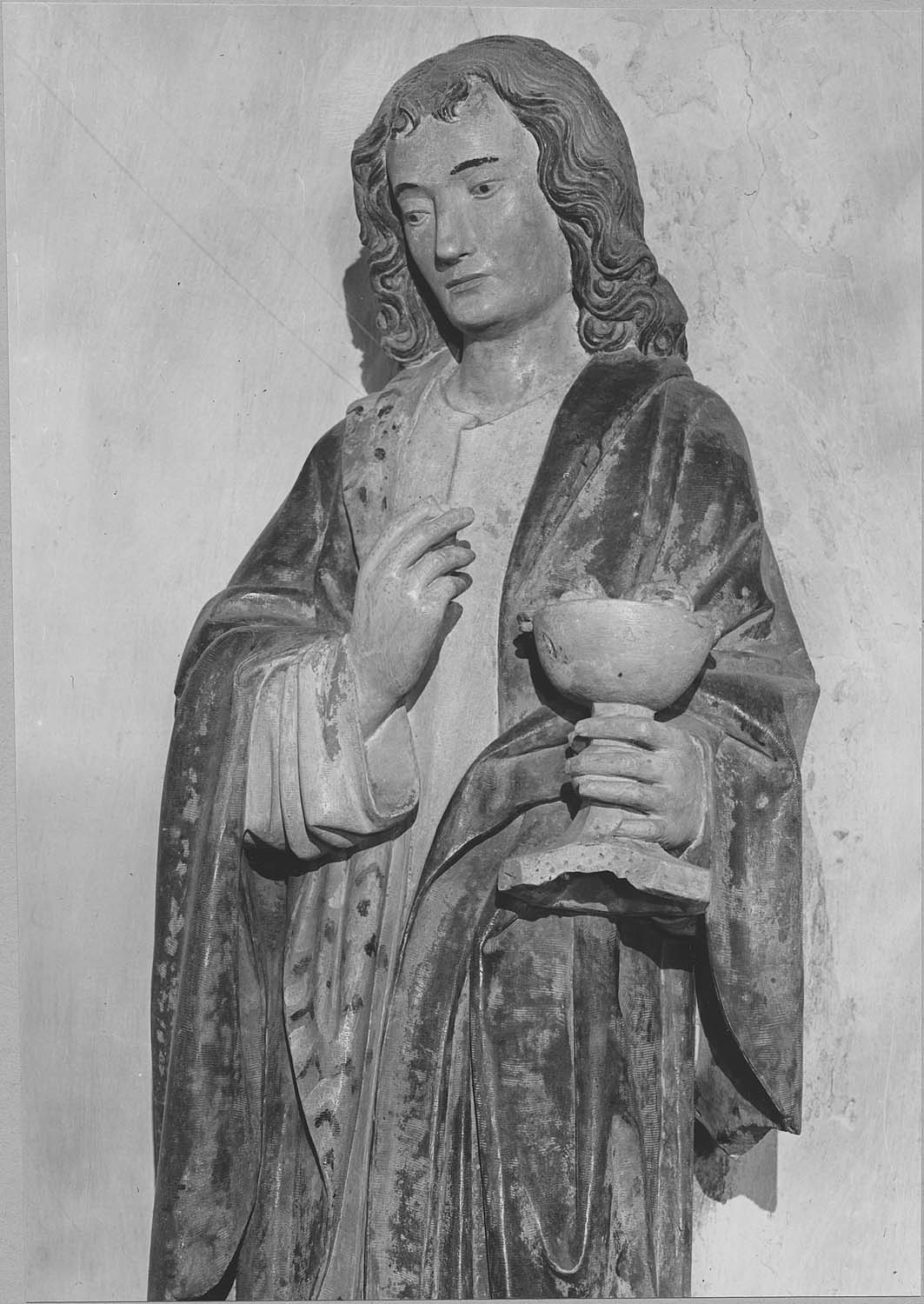 statue : Saint Jean-l'Evangéliste - © Ministère de la Culture (France), Médiathèque du patrimoine et de la photographie, diffusion GrandPalaisRmn Photo