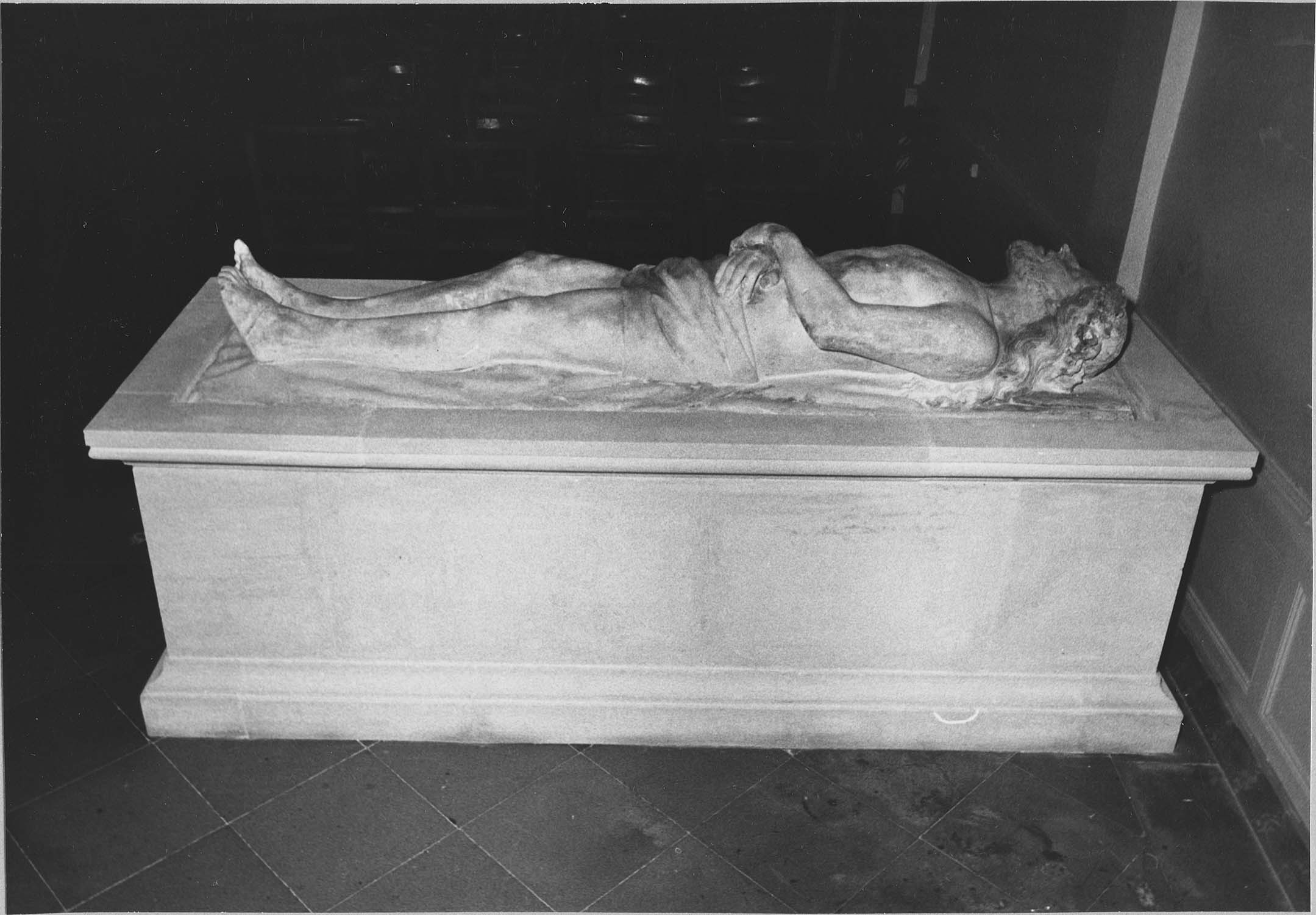 statue : Christ au tombeau, gisant (Le)