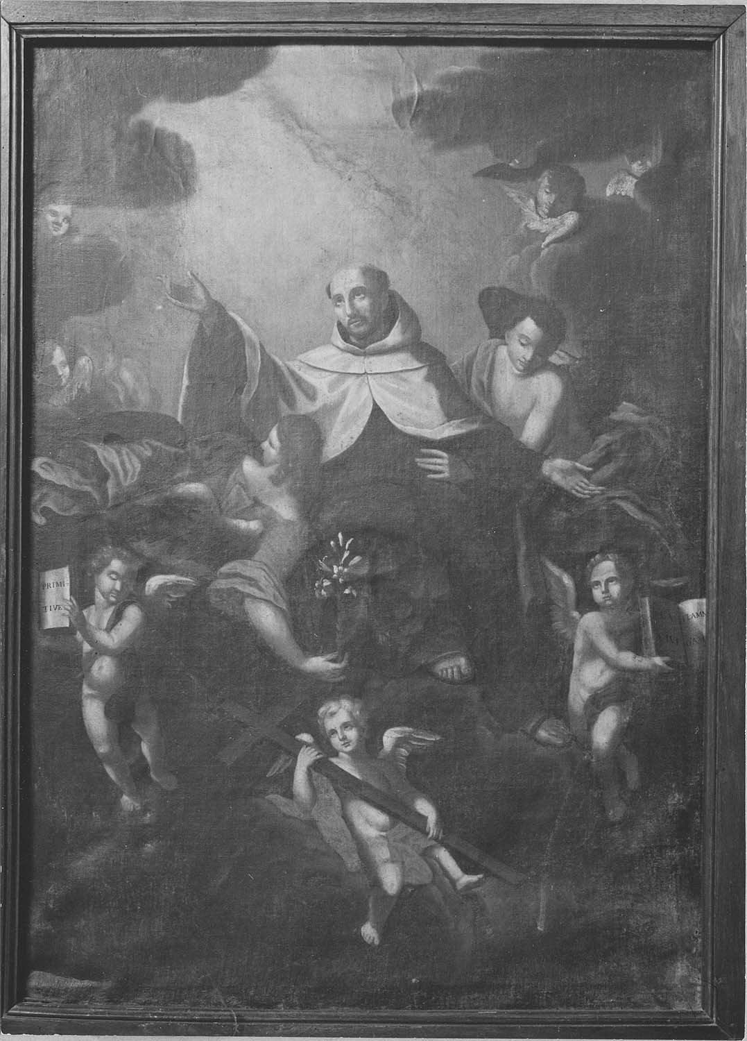 Tableau : le Triomphe de saint Jean-de-la-Croix