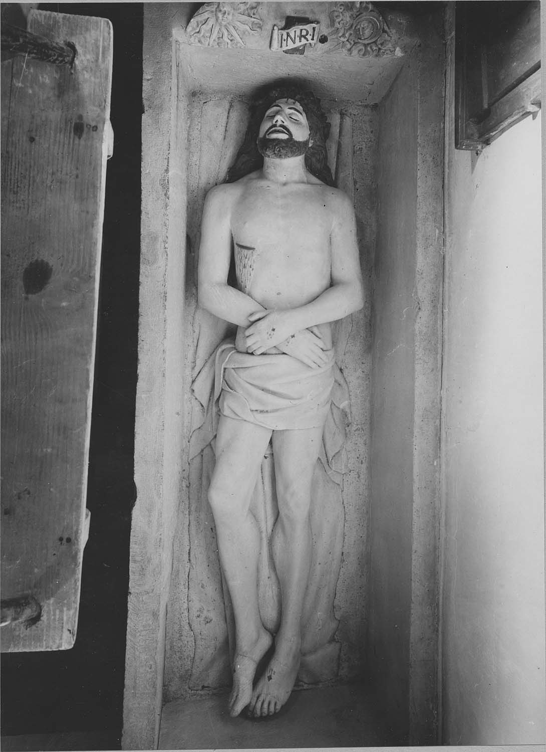 statue : Christ au tombeau, gisant (Le)