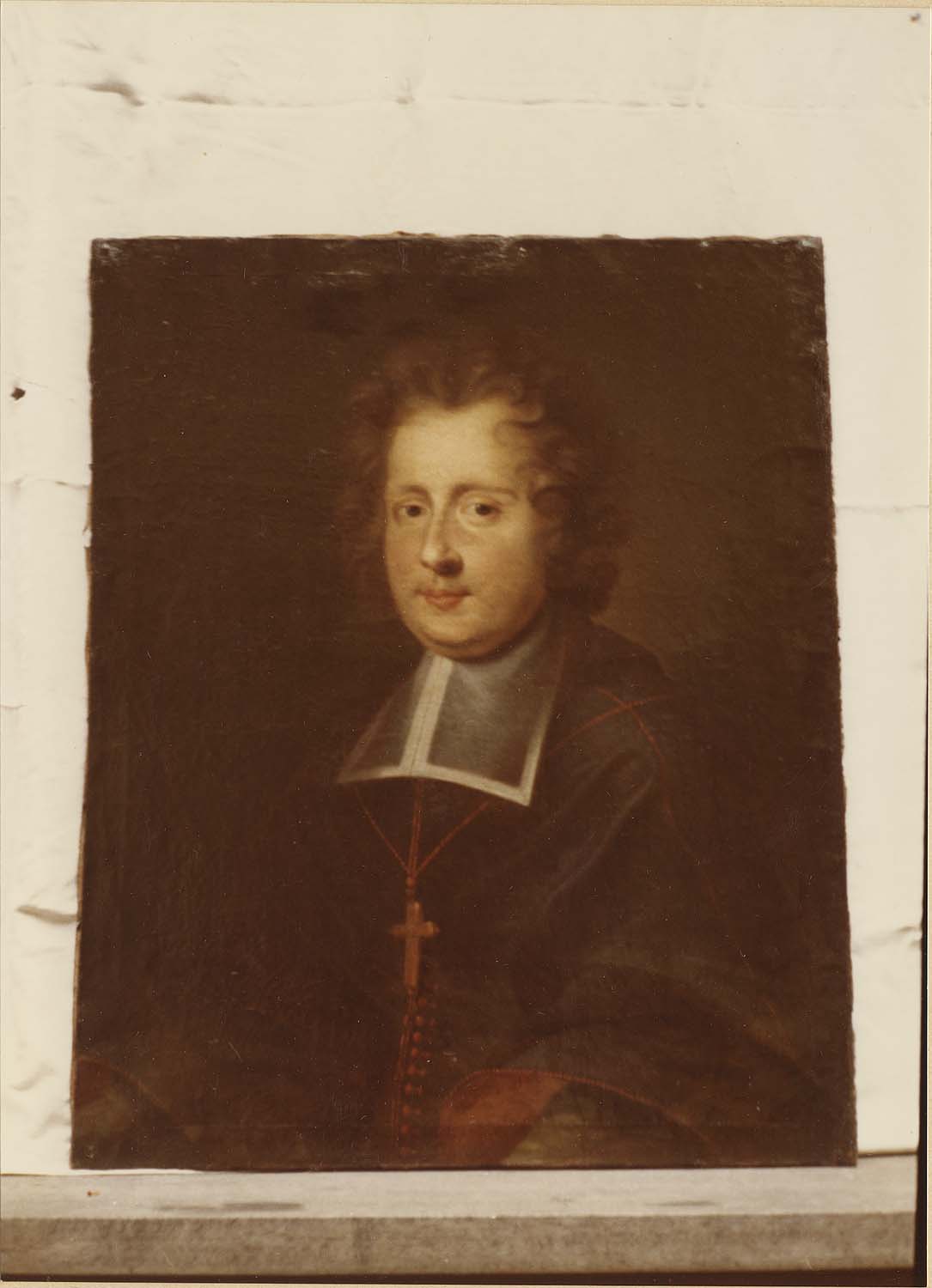 tableau : Portrait de Monseigneur de Clermont-Tonnerre, évêque de Langres - © Ministère de la Culture (France), Médiathèque du patrimoine et de la photographie, diffusion RMN-GP