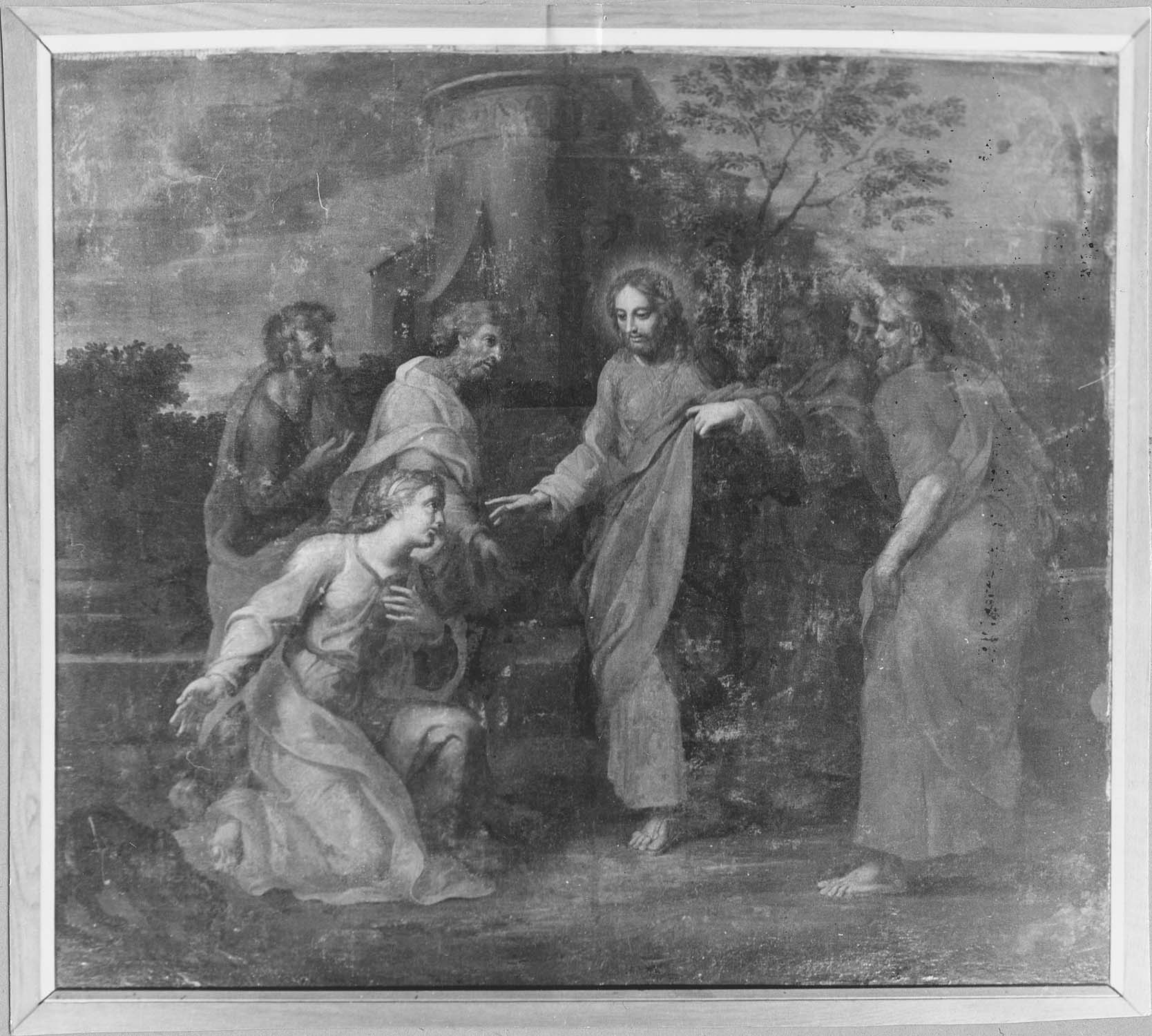 tableau : l'Apparition du Christ à la Madeleine, le Christ et la chananéenne - © Ministère de la Culture (France), Médiathèque du patrimoine et de la photographie, diffusion RMN-GP