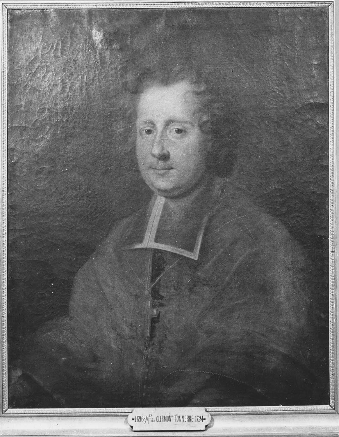 tableau : Portrait de Monseigneur de Clermont-Tonnerre, évêque de Langres - © Ministère de la Culture (France), Médiathèque du patrimoine et de la photographie, diffusion RMN-GP