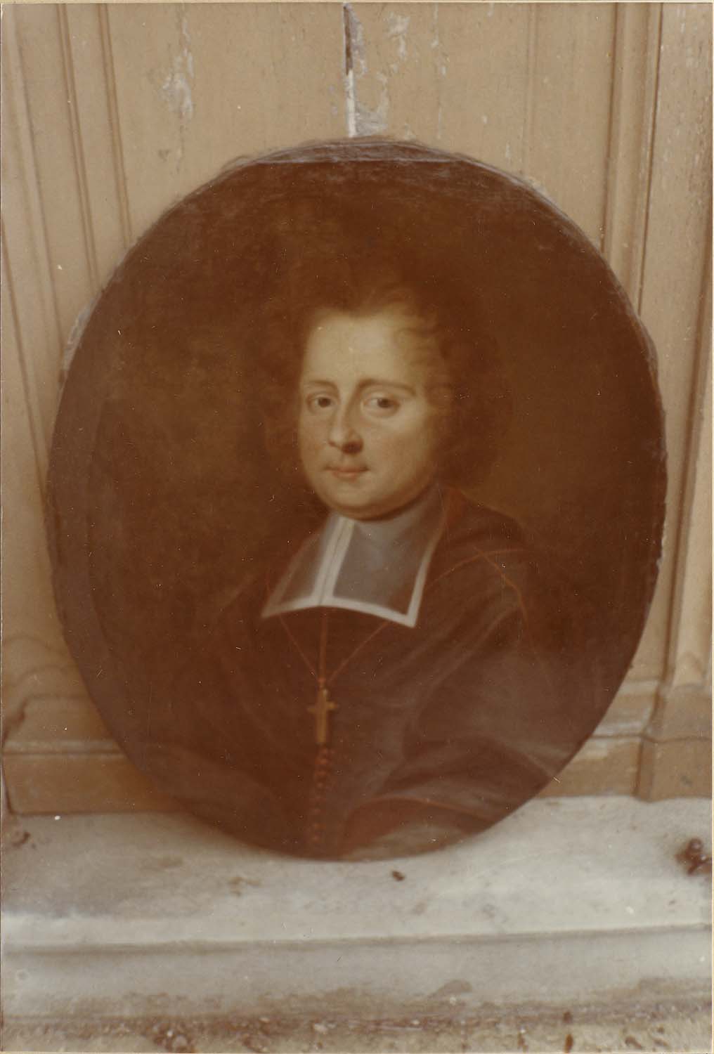 tableau : Portrait de Monseigneur de Clermont-Tonnerre, évêque de Langres - © Ministère de la Culture (France), Médiathèque du patrimoine et de la photographie, diffusion RMN-GP