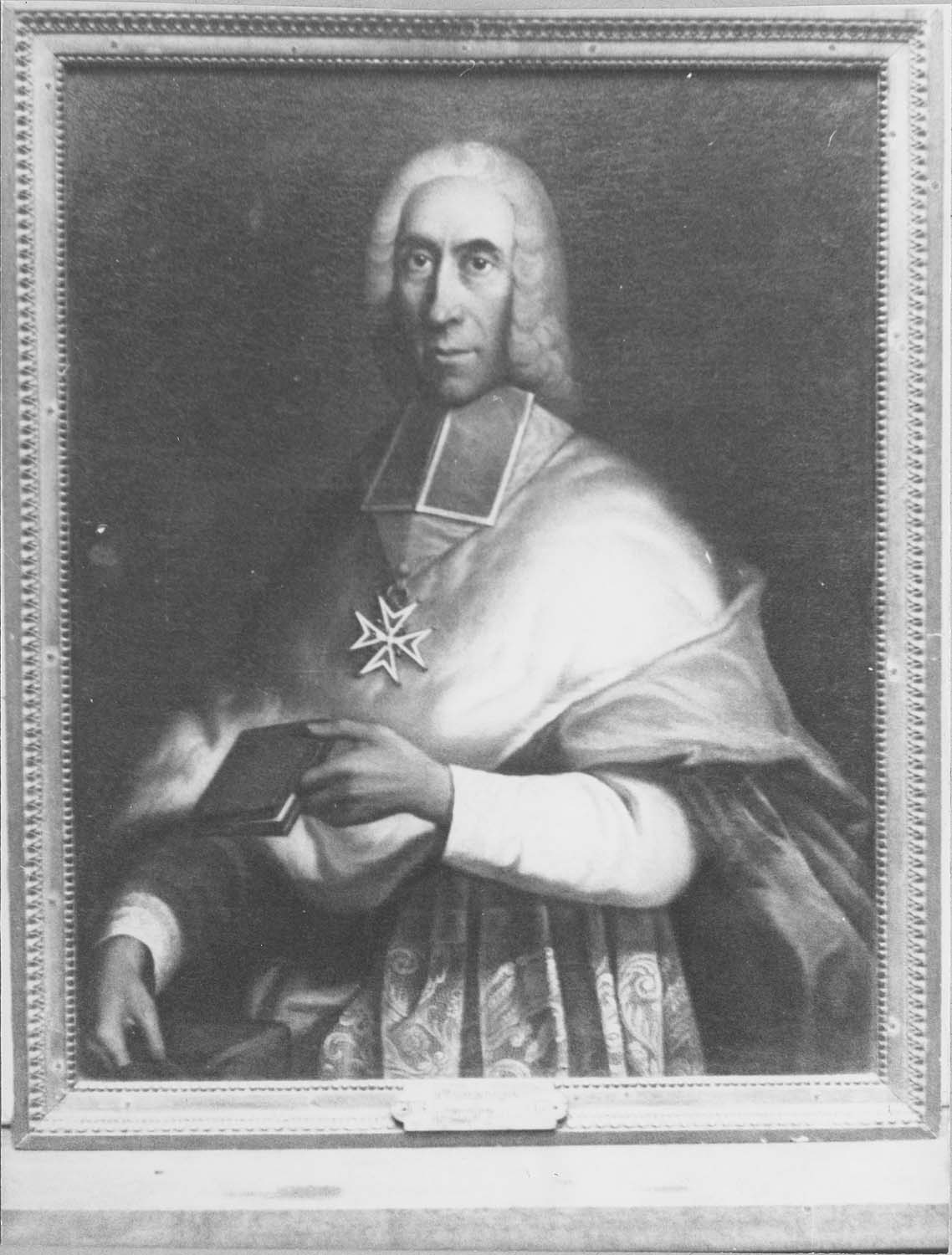 tableau : Portrait de Monseigneur de Montmorin-Saint-Herem, évêque de Langres - © Ministère de la Culture (France), Médiathèque du patrimoine et de la photographie, diffusion RMN-GP