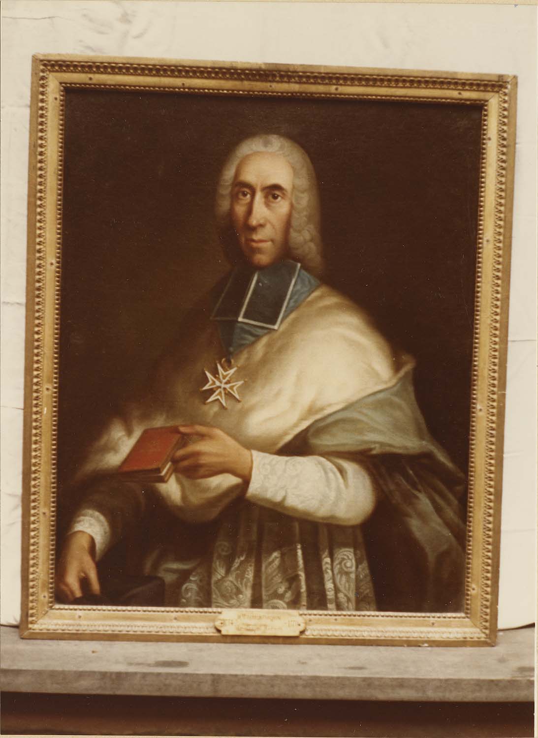 tableau : Portrait de Monseigneur de Montmorin-Saint-Herem, évêque de Langres - © Ministère de la Culture (France), Médiathèque du patrimoine et de la photographie, diffusion RMN-GP