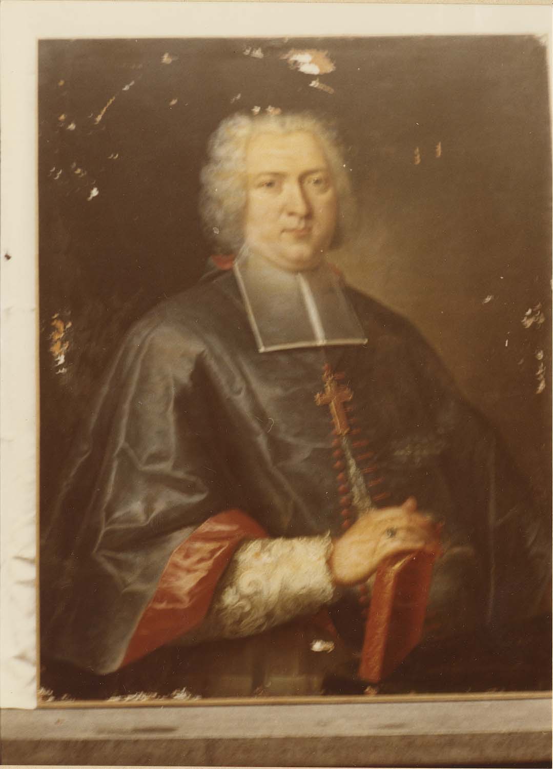 tableau : Portrait de Monseigneur Pardaillan de Gondrin-d'Antin, évêque de Langres - © Ministère de la Culture (France), Médiathèque du patrimoine et de la photographie, diffusion RMN-GP