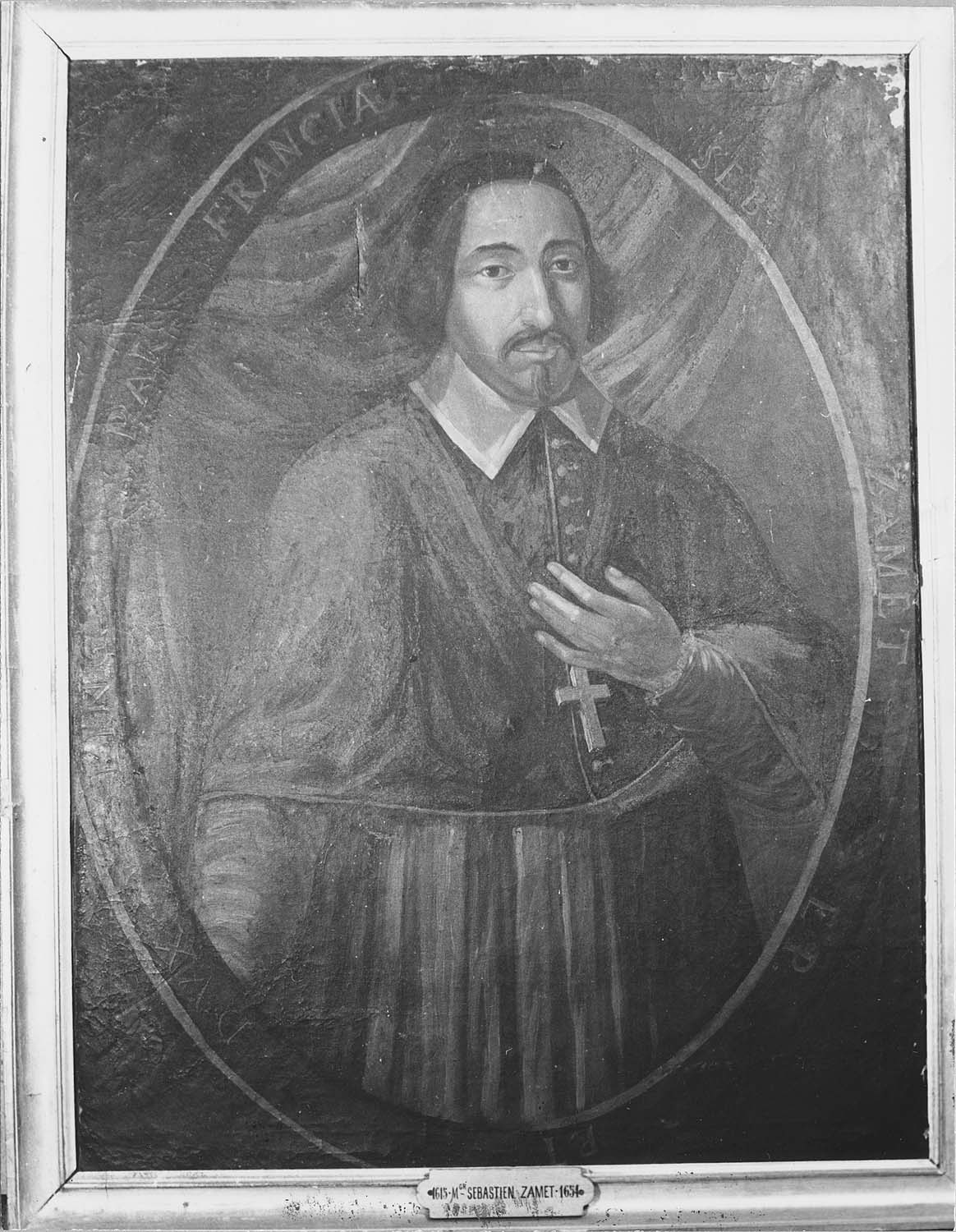 tableau : Portrait de Monseigneur Sébastien Zamet, évêque de Langres - © Ministère de la Culture (France), Médiathèque du patrimoine et de la photographie, diffusion RMN-GP