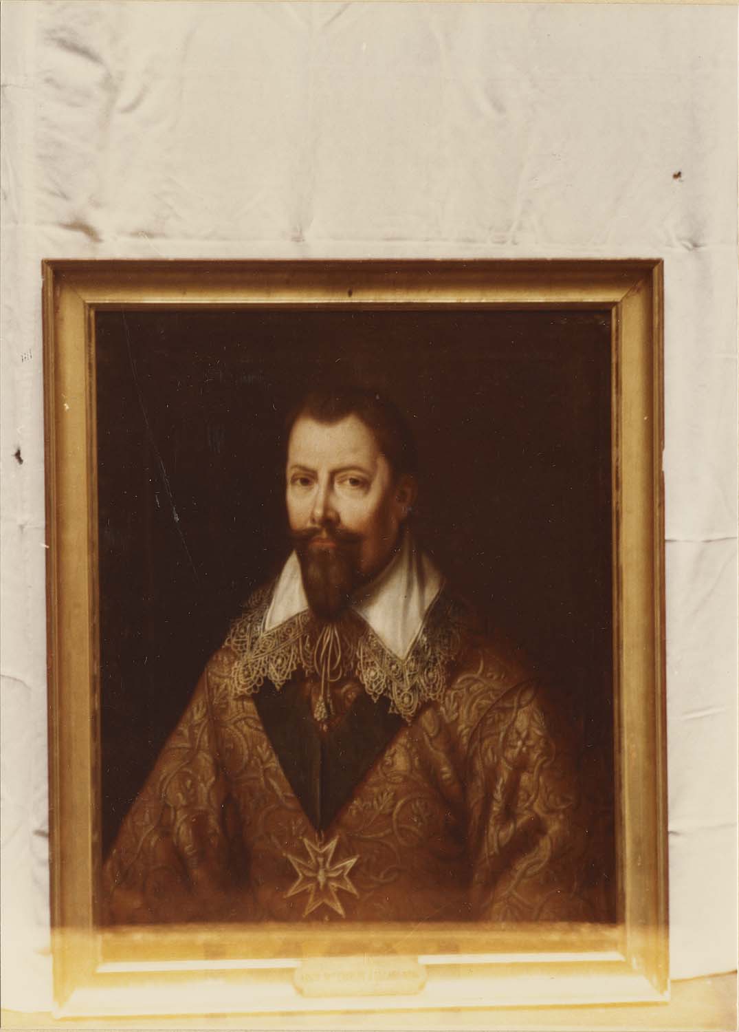 tableau : Portrait de Monseigneur Charles d'Escars, évêque de Langres - © Ministère de la Culture (France), Médiathèque du patrimoine et de la photographie, diffusion RMN-GP