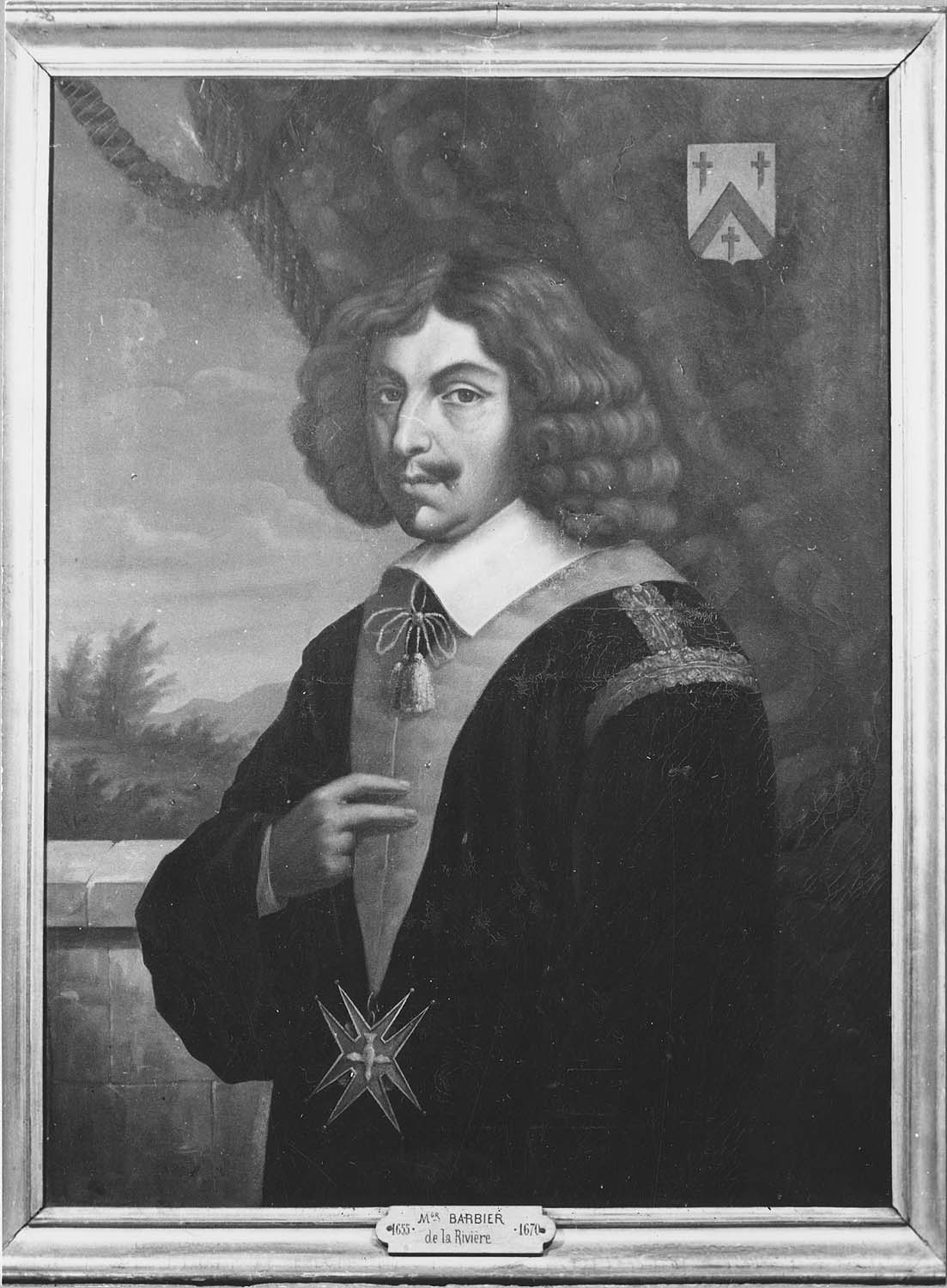 tableau : Portrait de Monseigneur Barbier de la Rivière, évêque de Langres - © Ministère de la Culture (France), Médiathèque du patrimoine et de la photographie, diffusion RMN-GP