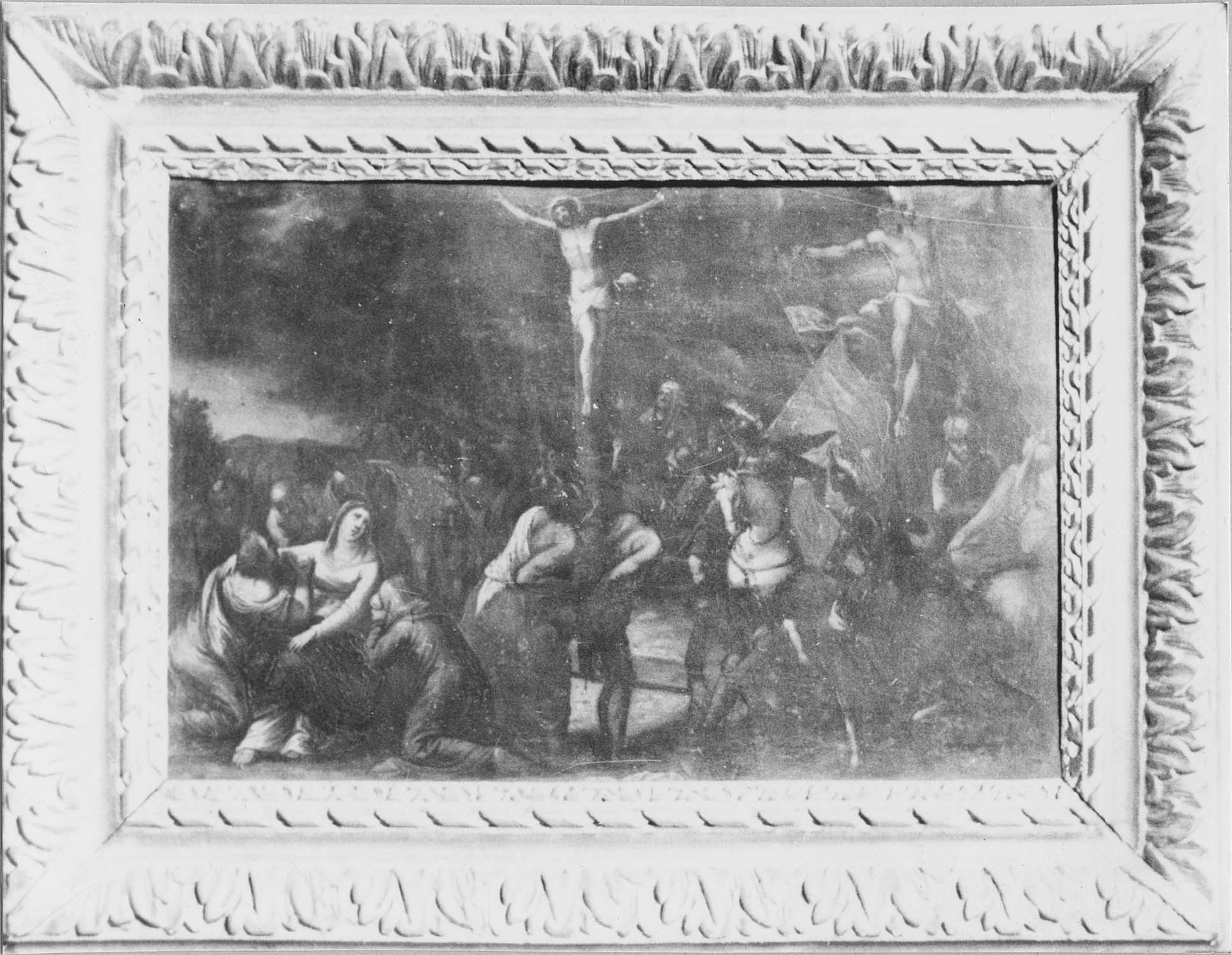 tableau, cadre : la Crucifixion - © Ministère de la Culture (France), Médiathèque du patrimoine et de la photographie, diffusion RMN-GP
