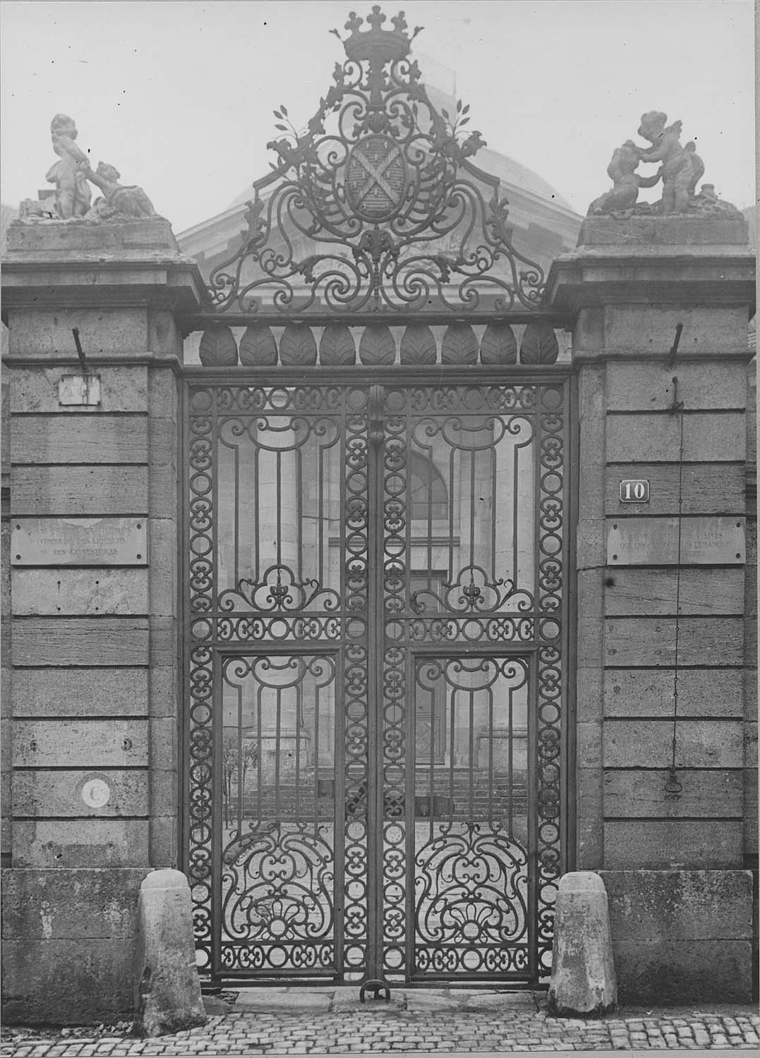 Clôture (grille)