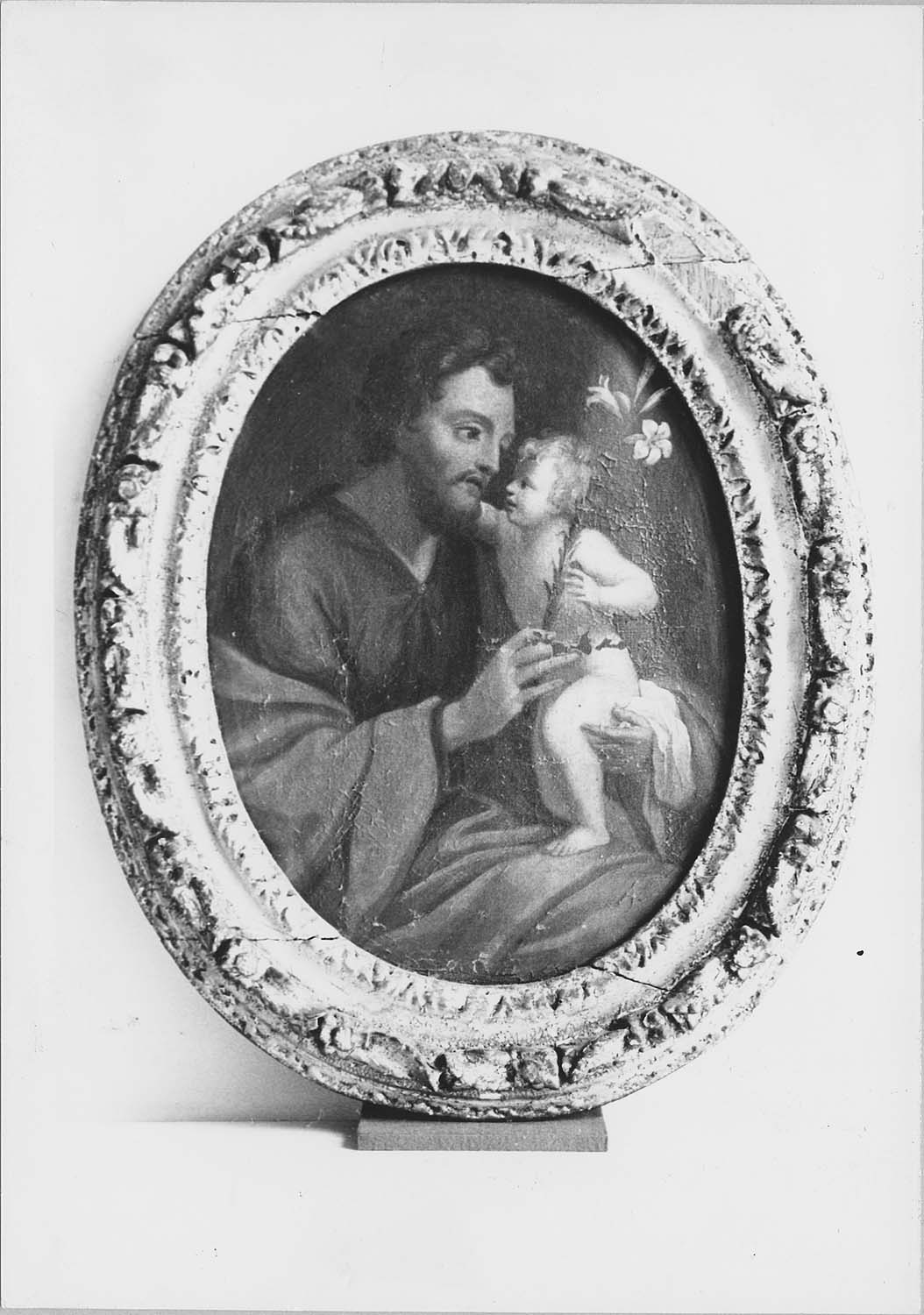 tableau, cadre : Saint Joseph et l'Enfant Jésus - © Ministère de la Culture (France), Médiathèque du patrimoine et de la photographie, diffusion RMN-GP