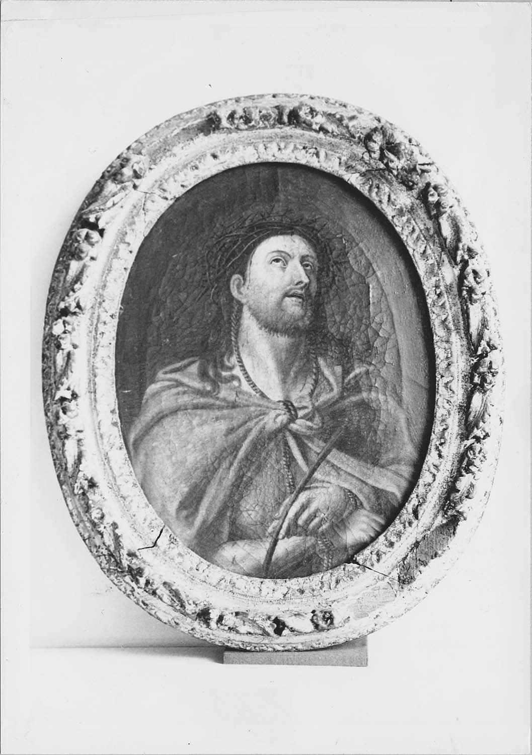 tableau, cadre : le Christ aux liens - © Ministère de la Culture (France), Médiathèque du patrimoine et de la photographie, diffusion RMN-GP