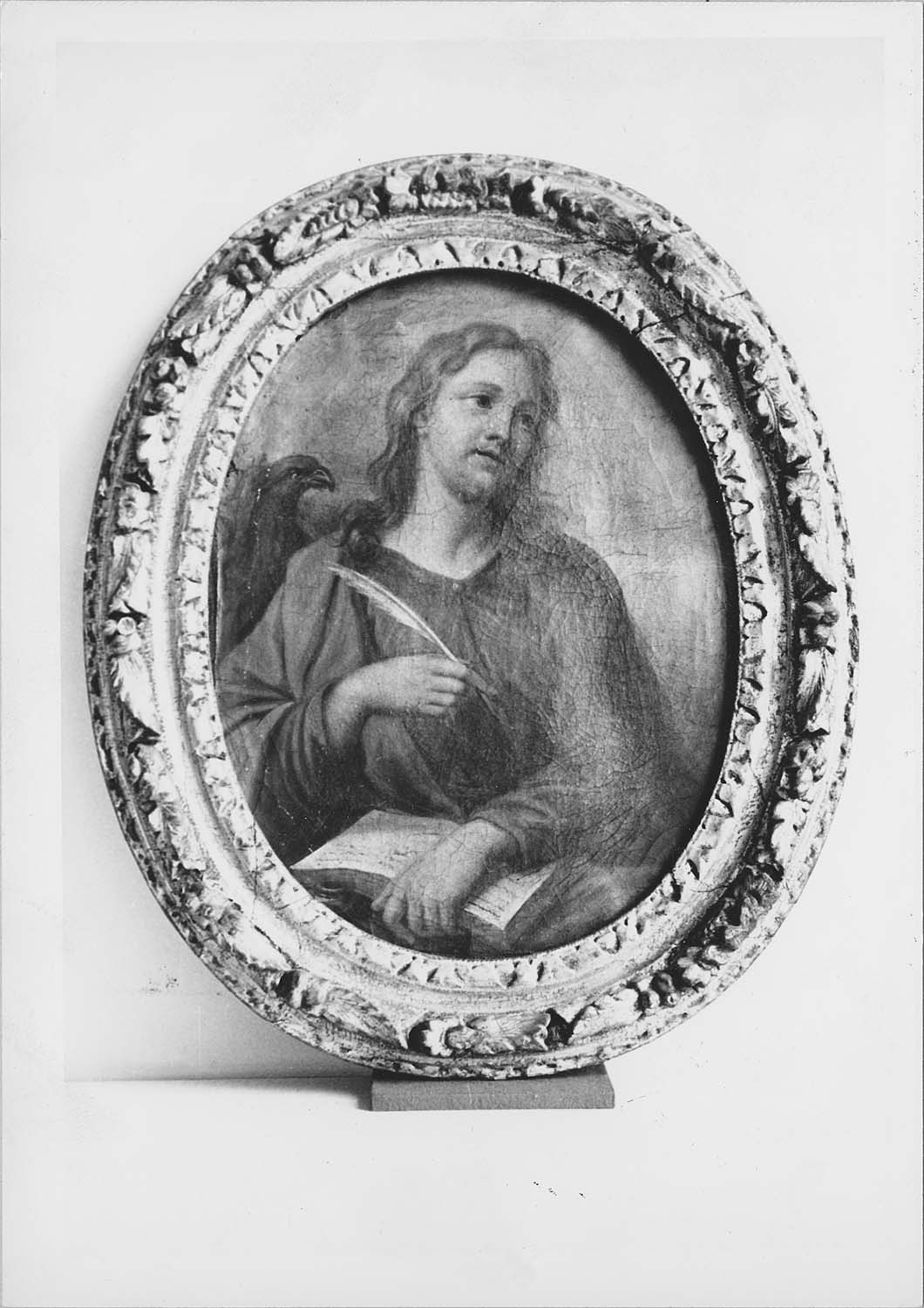 tableau, cadre : Saint Jean-l'Evangéliste - © Ministère de la Culture (France), Médiathèque du patrimoine et de la photographie, diffusion RMN-GP