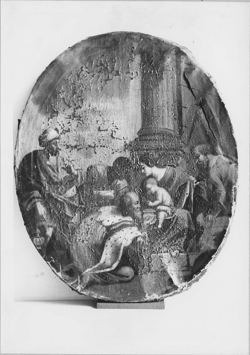 tableau : l'Adoration des Mages - © Ministère de la Culture (France), Médiathèque du patrimoine et de la photographie, diffusion RMN-GP