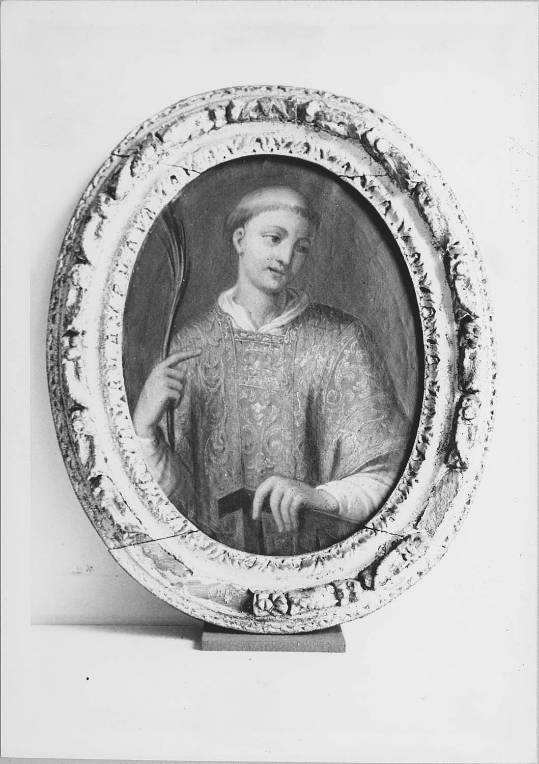 tableau, cadre : Saint Laurent - © Ministère de la Culture (France), Médiathèque du patrimoine et de la photographie, diffusion RMN-GP