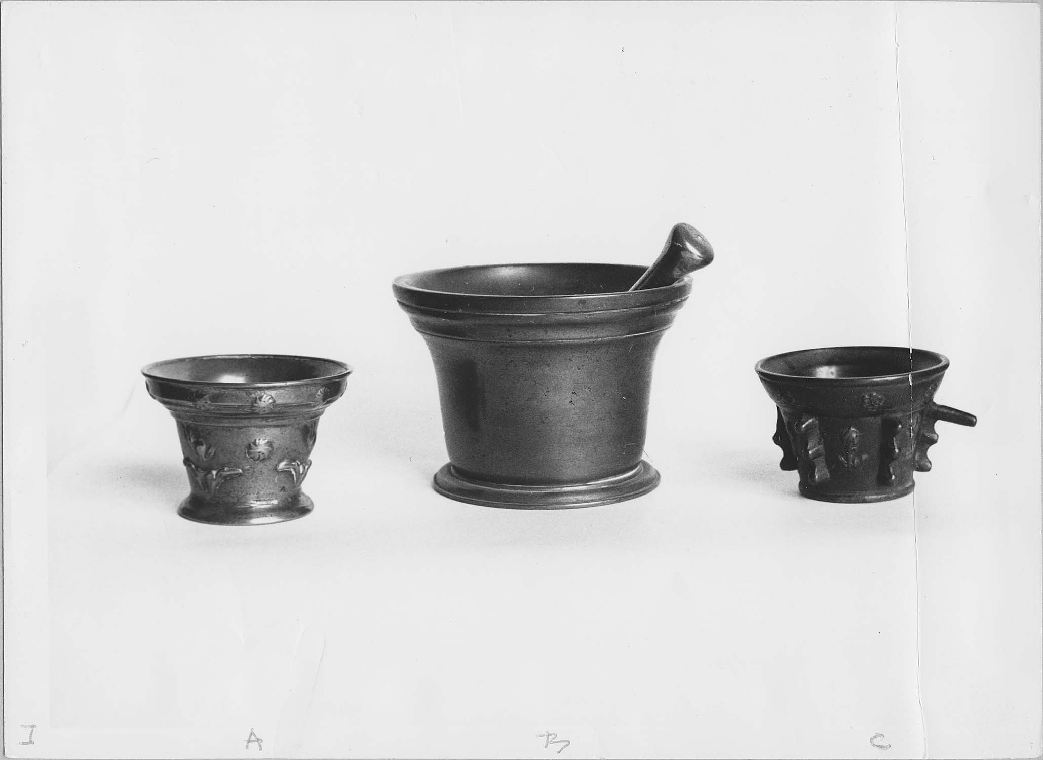 mortier - © Ministère de la Culture (France), Médiathèque du patrimoine et de la photographie, diffusion RMN-GP
