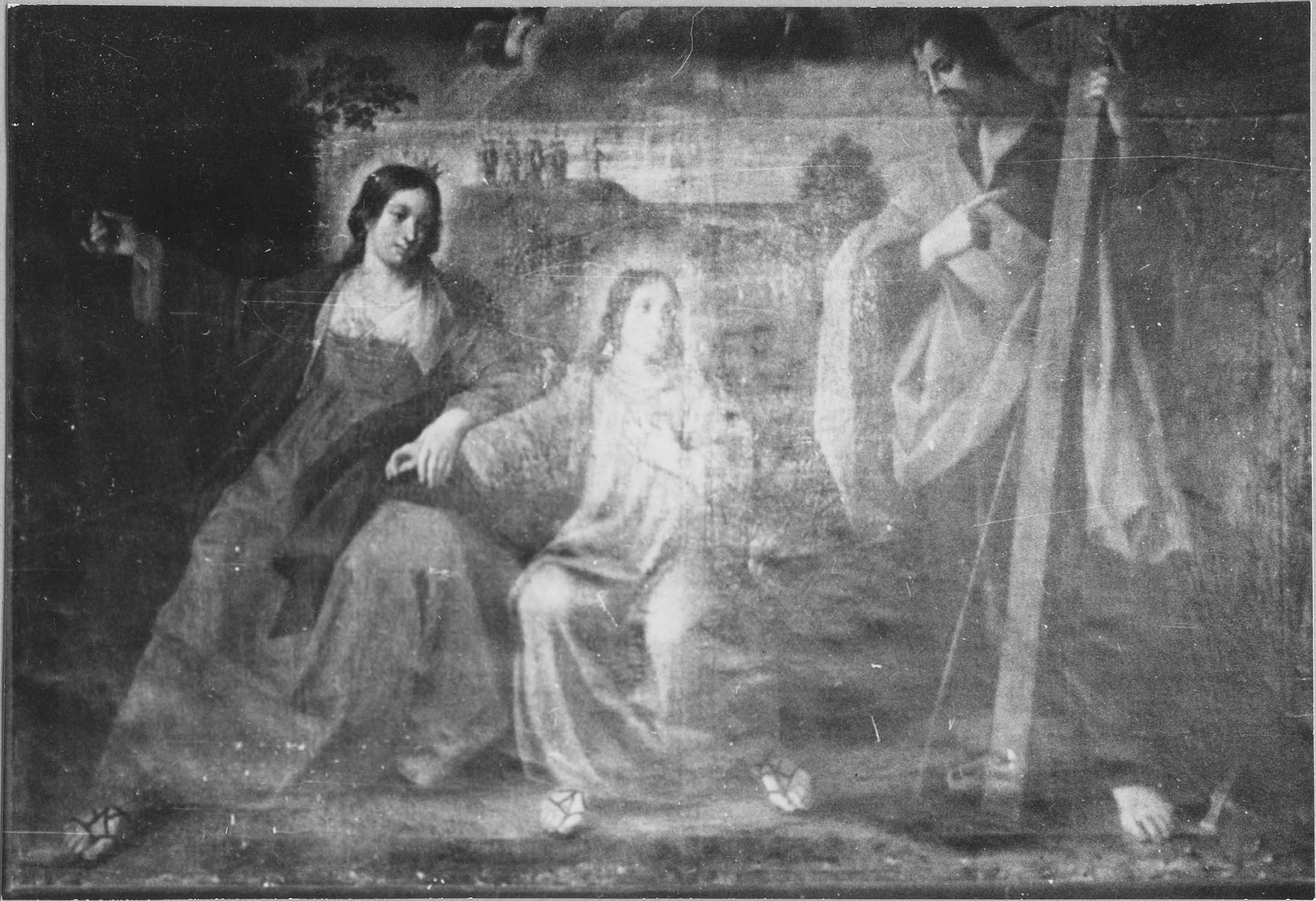 tableau : la Sainte Famille - © Ministère de la Culture (France), Médiathèque du patrimoine et de la photographie, diffusion RMN-GP