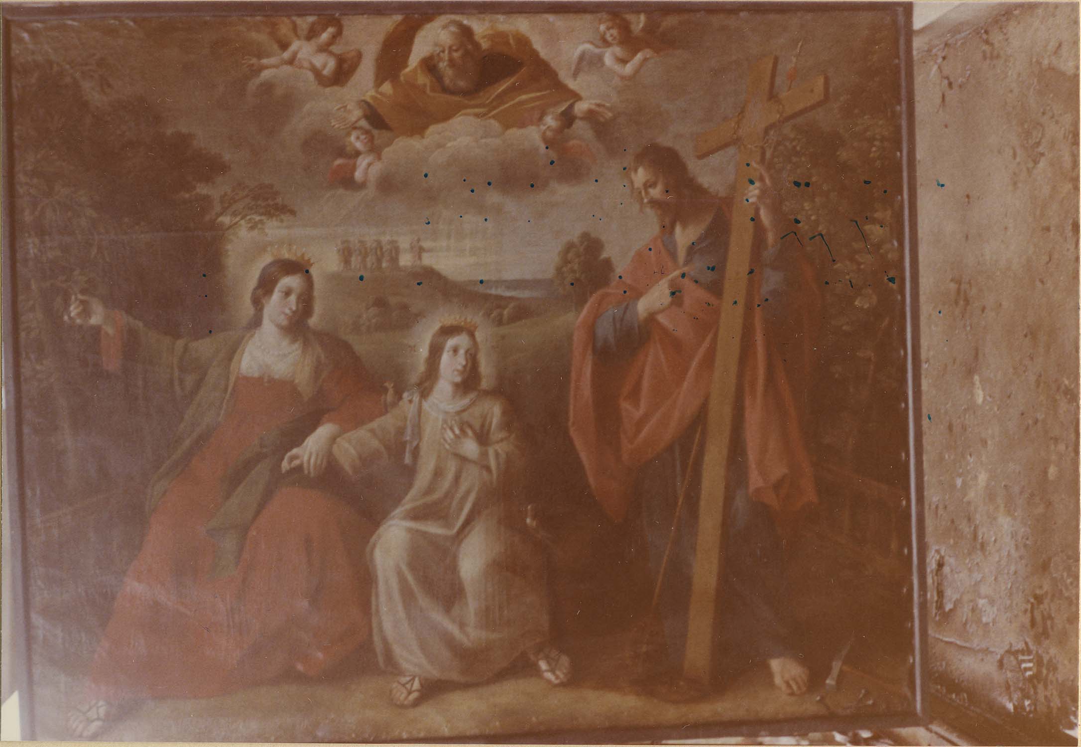 tableau : la Sainte Famille - © Ministère de la Culture (France), Médiathèque du patrimoine et de la photographie, diffusion RMN-GP