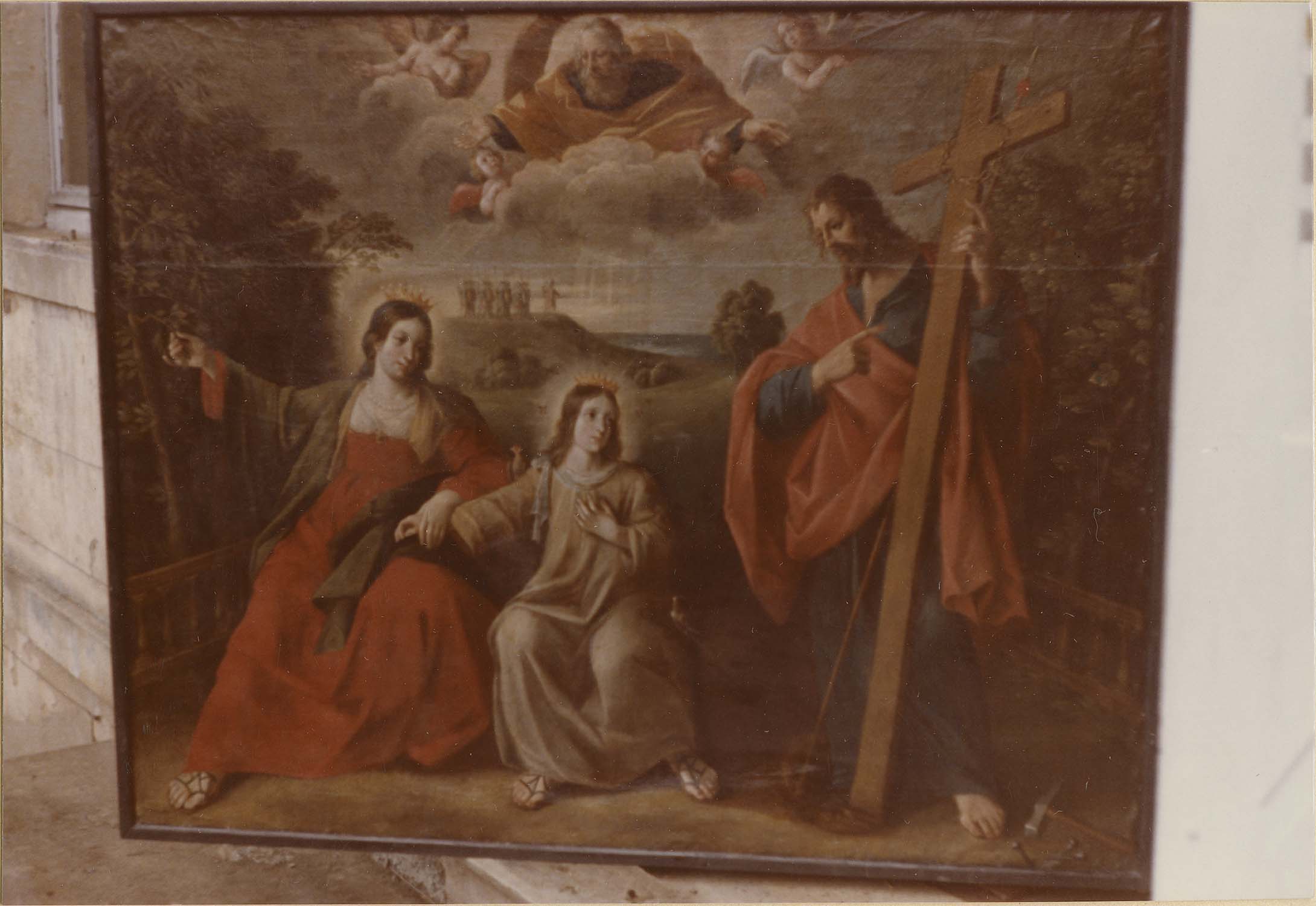 tableau : la Sainte Famille - © Ministère de la Culture (France), Médiathèque du patrimoine et de la photographie, diffusion RMN-GP