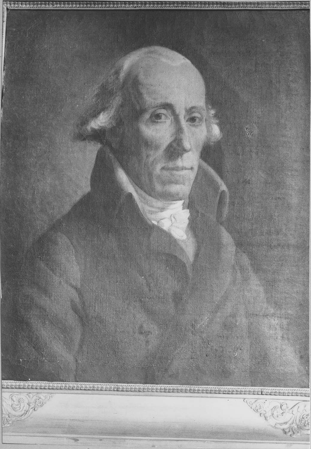 tableau : Portrait d'un inconnu, en buste - © Ministère de la Culture (France), Médiathèque du patrimoine et de la photographie, diffusion RMN-GP