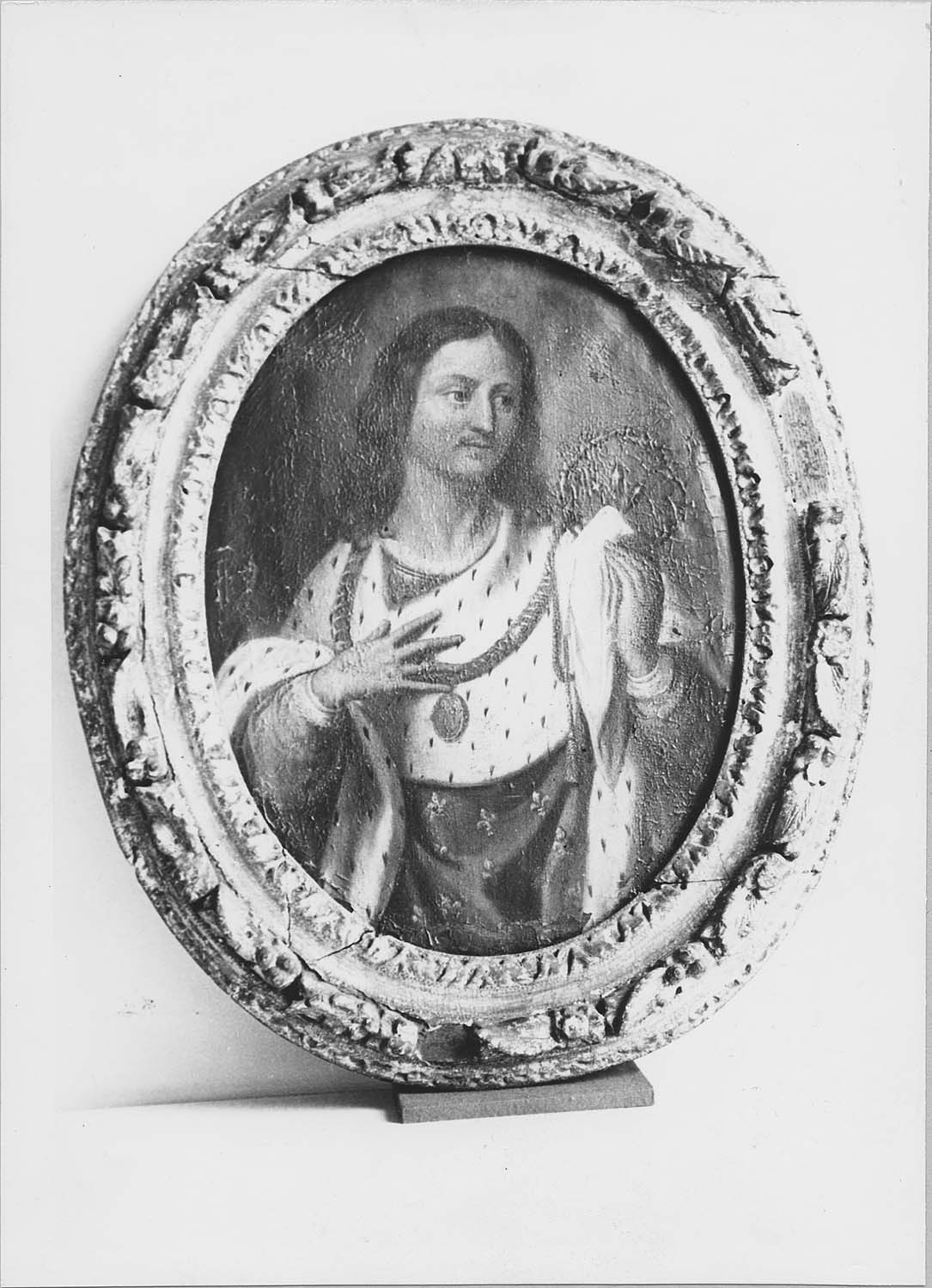 tableau, cadre : Saint Louis, roi de France - © Ministère de la Culture (France), Médiathèque du patrimoine et de la photographie, diffusion RMN-GP