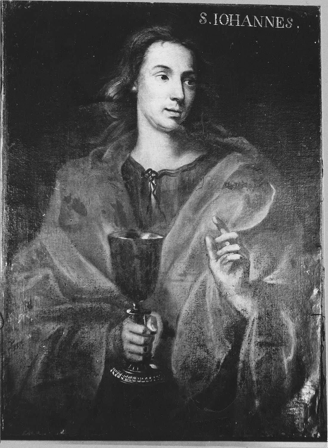 tableau : Saint Jean - © Ministère de la Culture (France), Médiathèque du patrimoine et de la photographie, diffusion RMN-GP