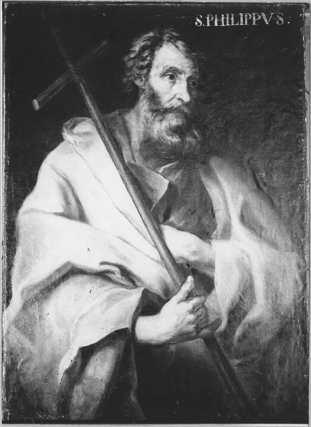 tableau : Saint Philippe - © Ministère de la Culture (France), Médiathèque du patrimoine et de la photographie, diffusion RMN-GP