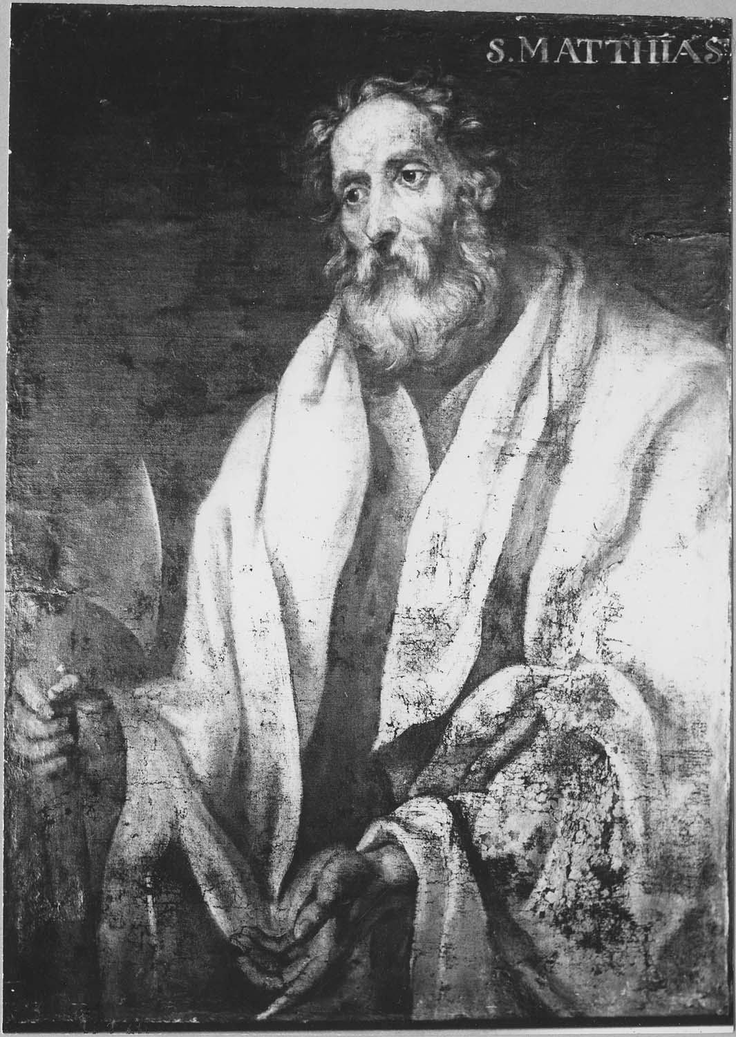 tableau : Saint Mathias - © Ministère de la Culture (France), Médiathèque du patrimoine et de la photographie, diffusion RMN-GP
