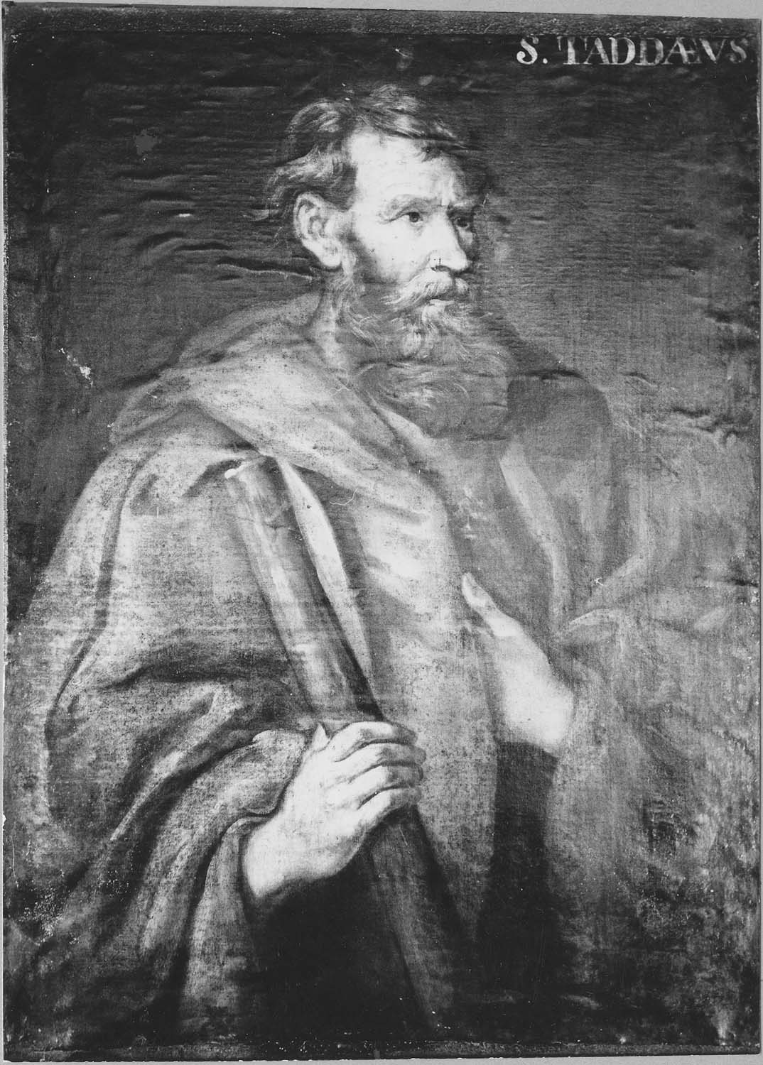 tableau : Saint Thaddée - © Ministère de la Culture (France), Médiathèque du patrimoine et de la photographie, diffusion RMN-GP