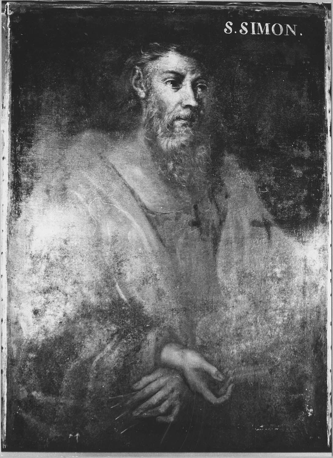 tableau : Saint Simon - © Ministère de la Culture (France), Médiathèque du patrimoine et de la photographie, diffusion RMN-GP