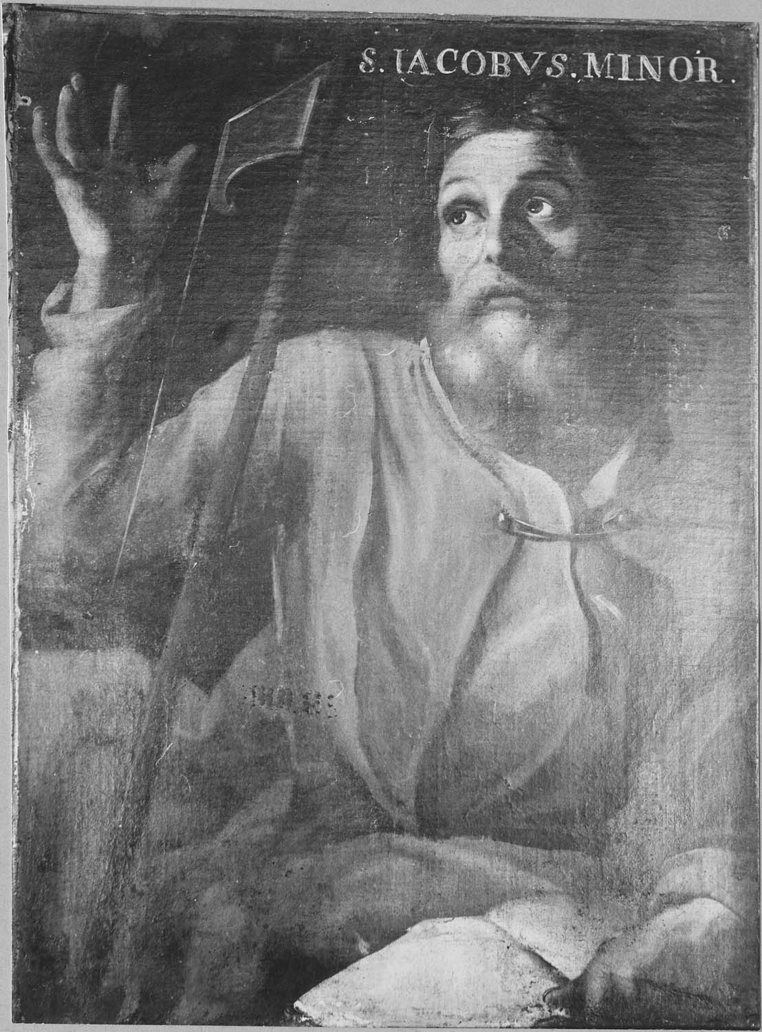 tableau : Saint Jacques-le-Mineur - © Ministère de la Culture (France), Médiathèque du patrimoine et de la photographie, diffusion RMN-GP