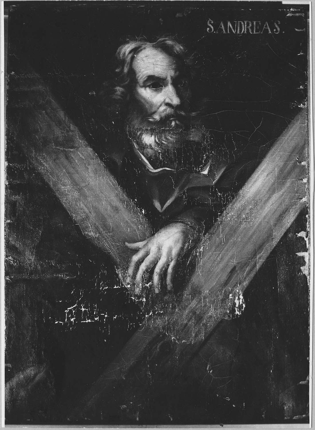 tableau : Saint André - © Ministère de la Culture (France), Médiathèque du patrimoine et de la photographie, diffusion RMN-GP