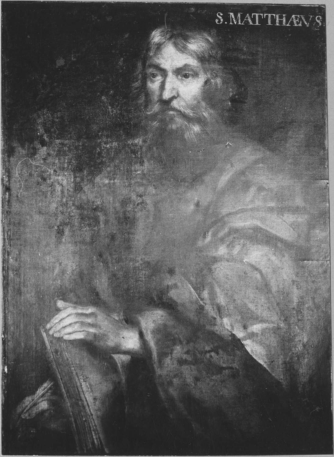 tableau : Saint Mathieu - © Ministère de la Culture (France), Médiathèque du patrimoine et de la photographie, diffusion RMN-GP