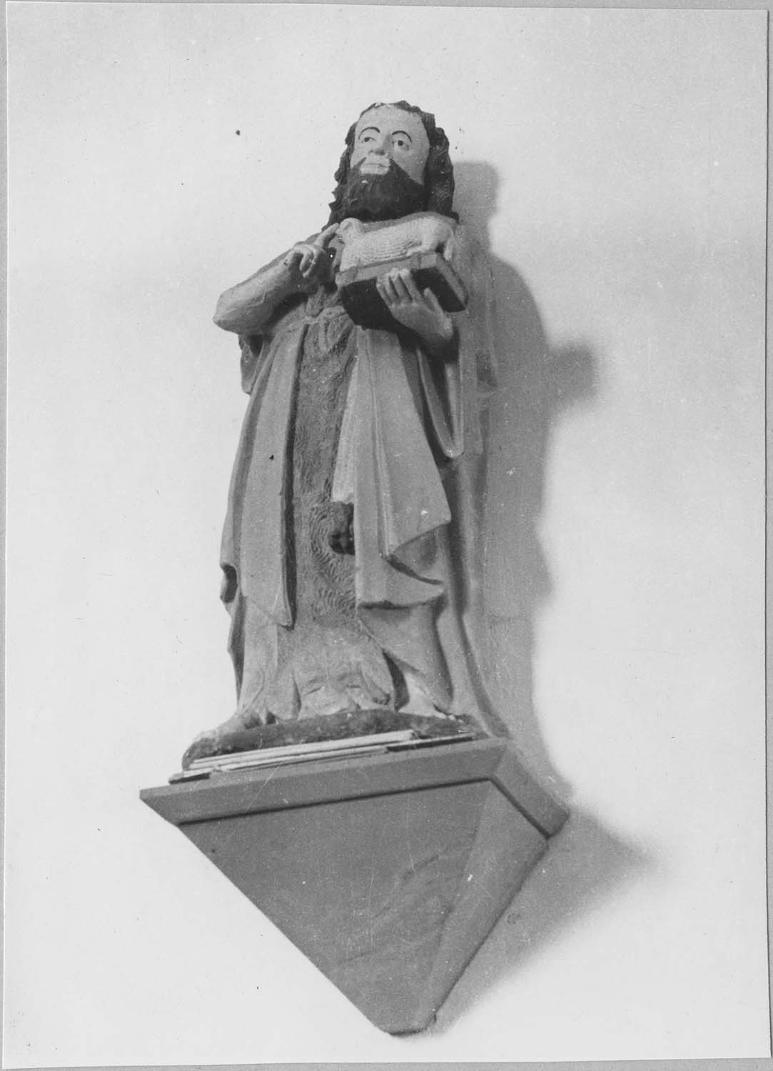 statue : Saint Jean-Baptiste