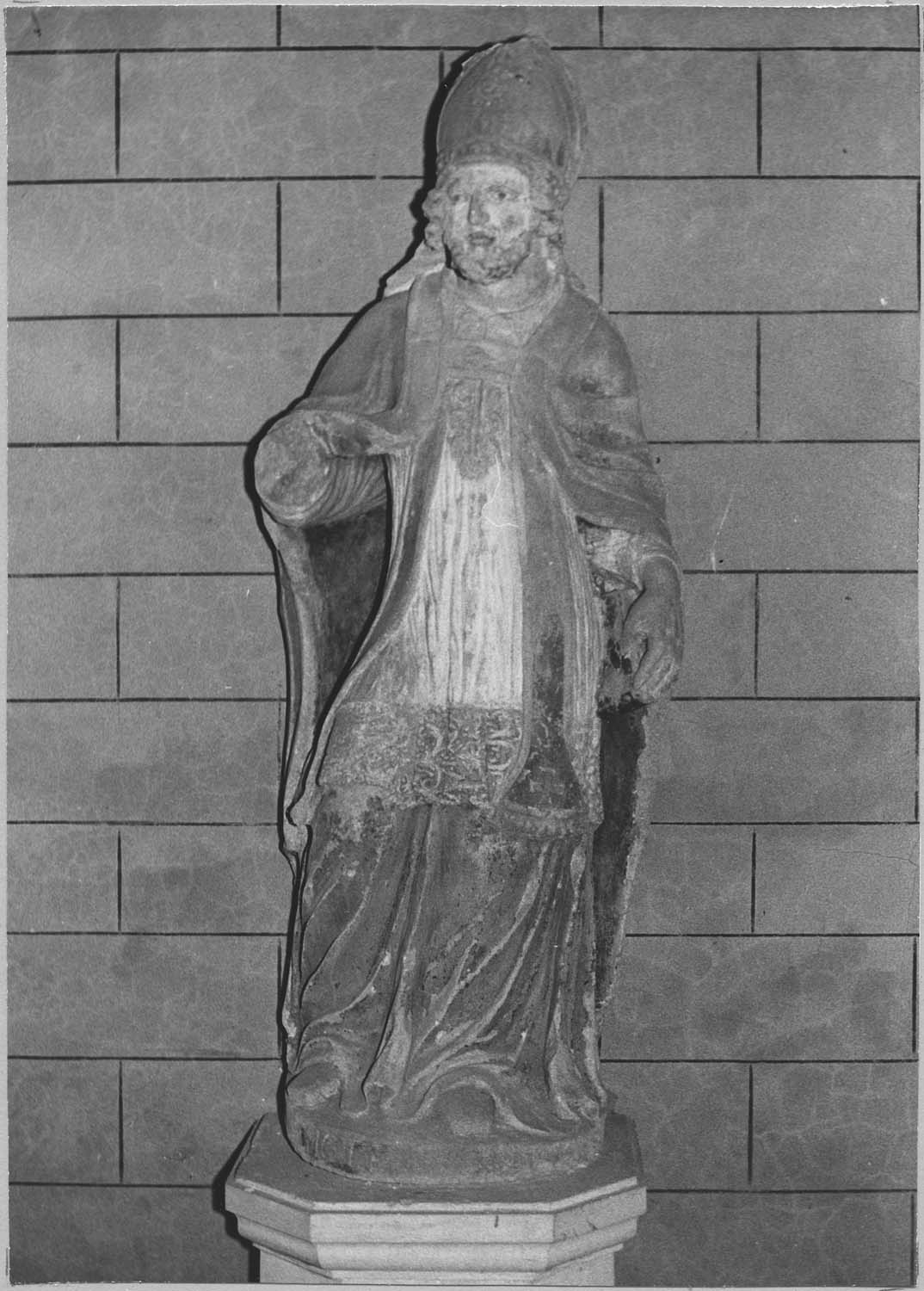 statue : Saint Martin évêque