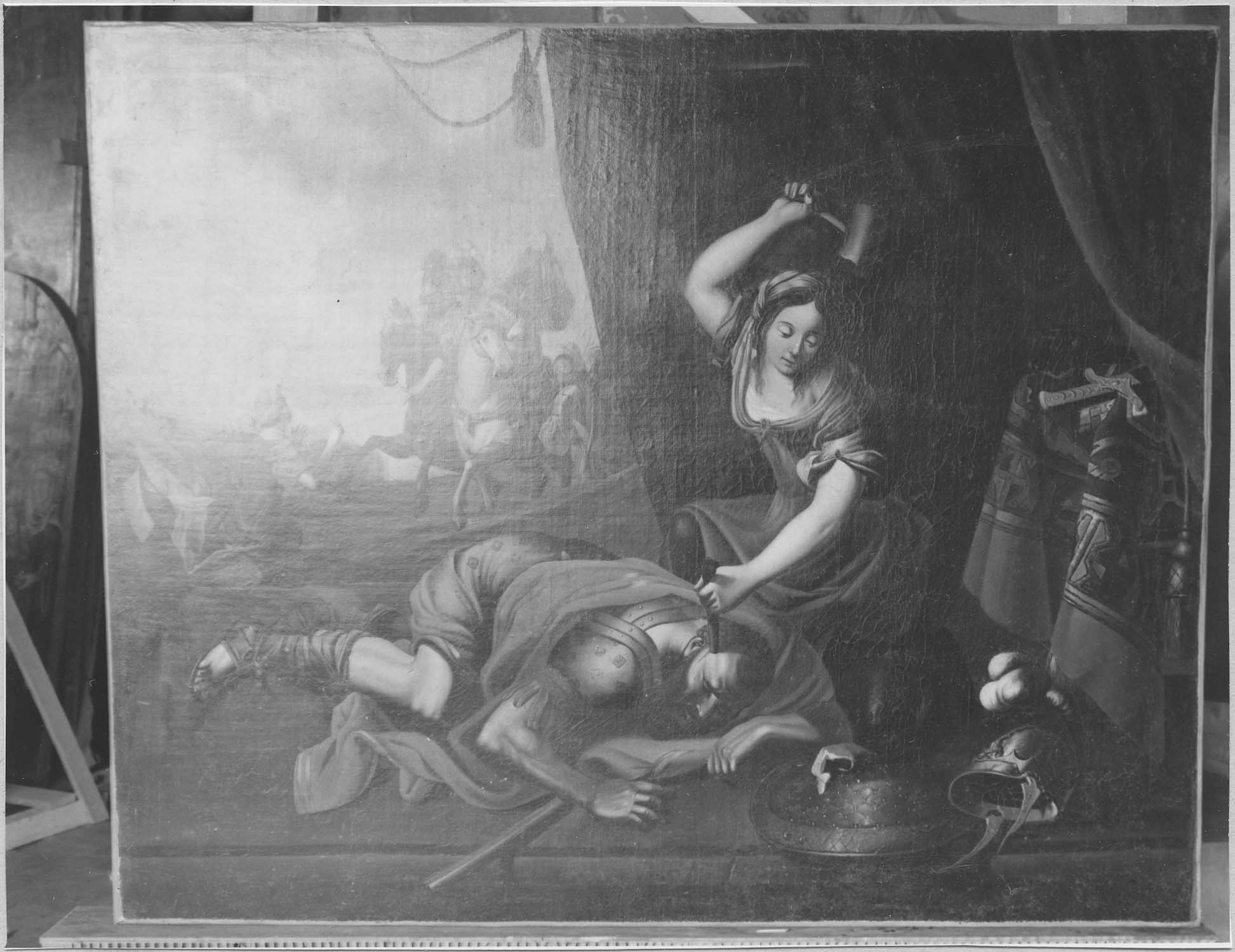 tableau : Jaël tuant Sigera