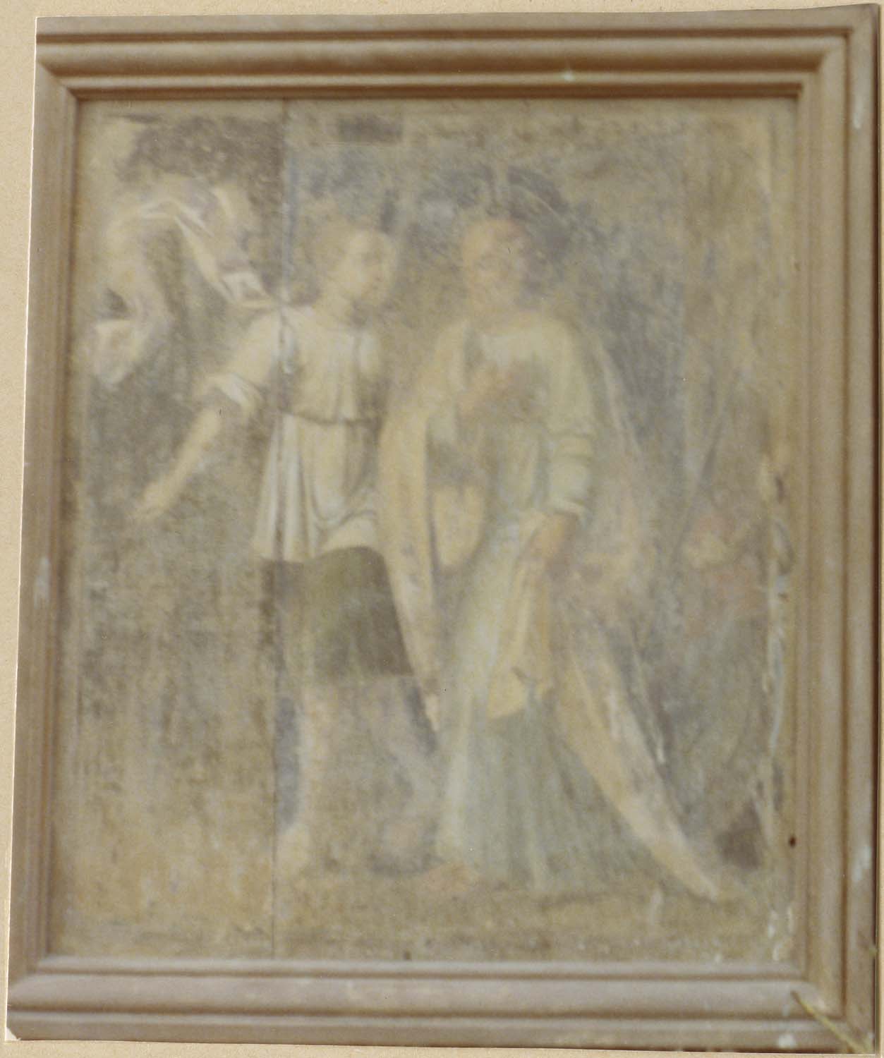 tableau : Saint Pierre délivré par l’ange