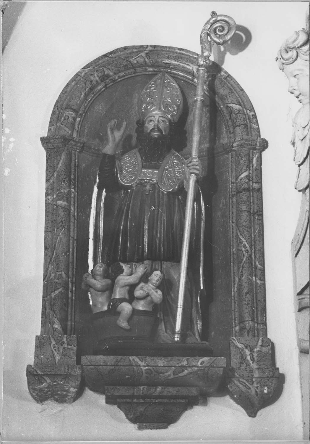 Statue : Saint Nicolas